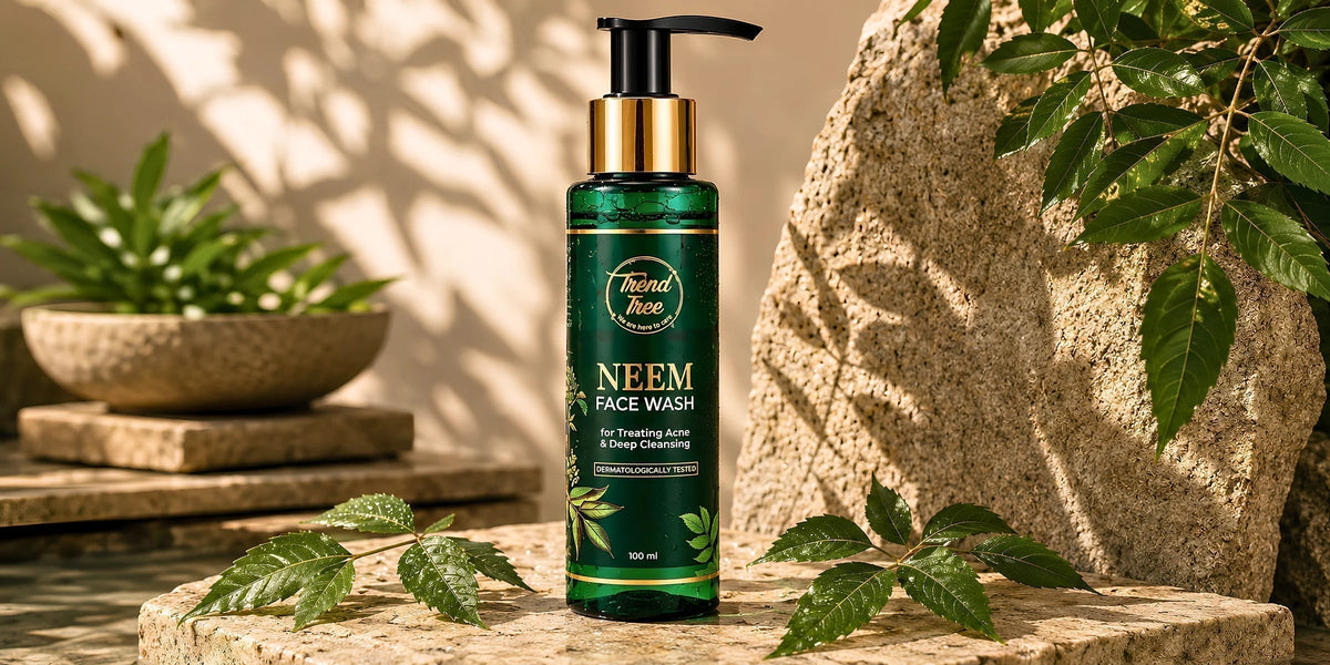 Why Neem Face Wash Is Perfect for All Skin Types?