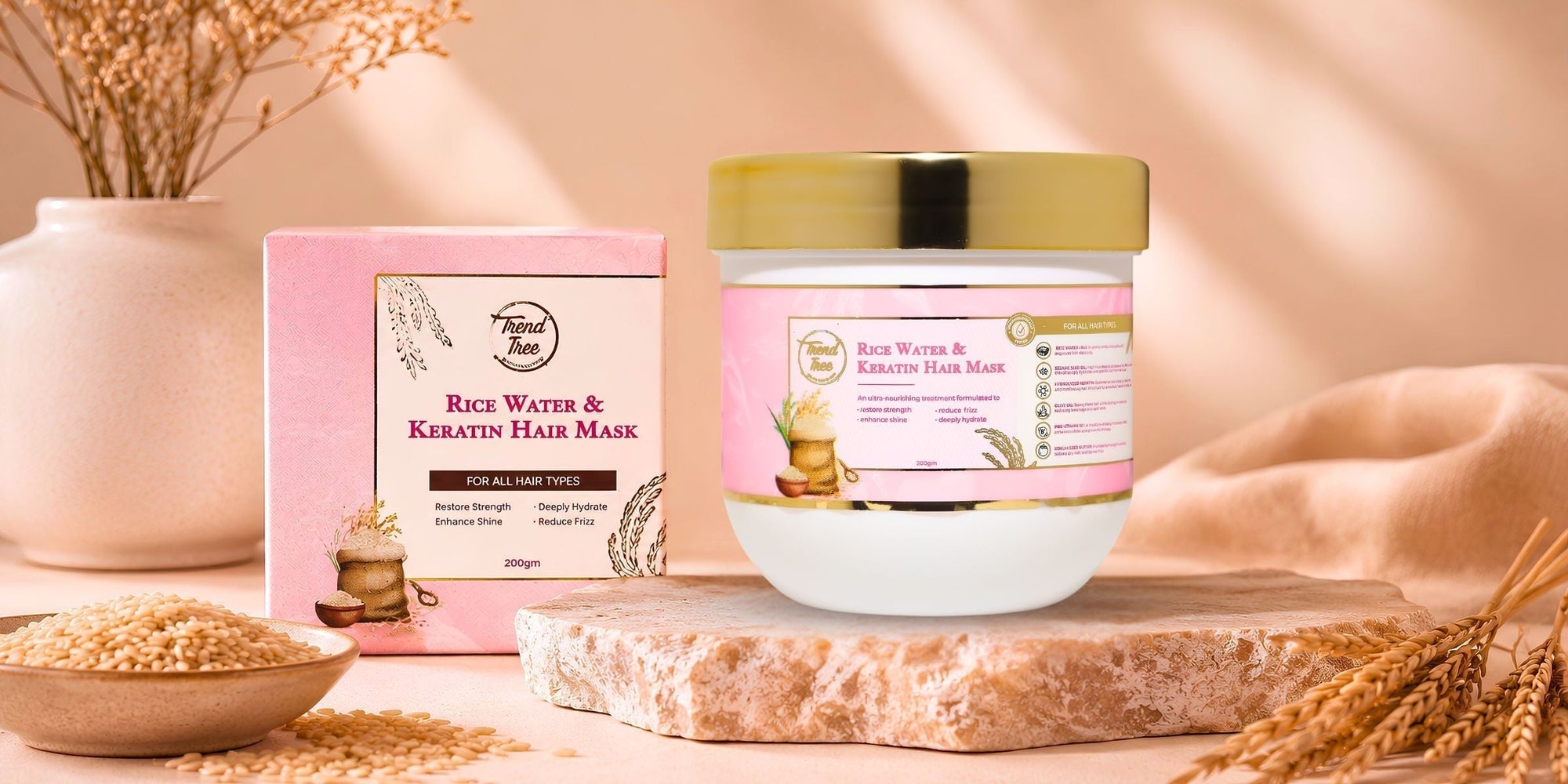 The Ultimate Guide to Using Rice Water Hair Masque for Damaged Hair
