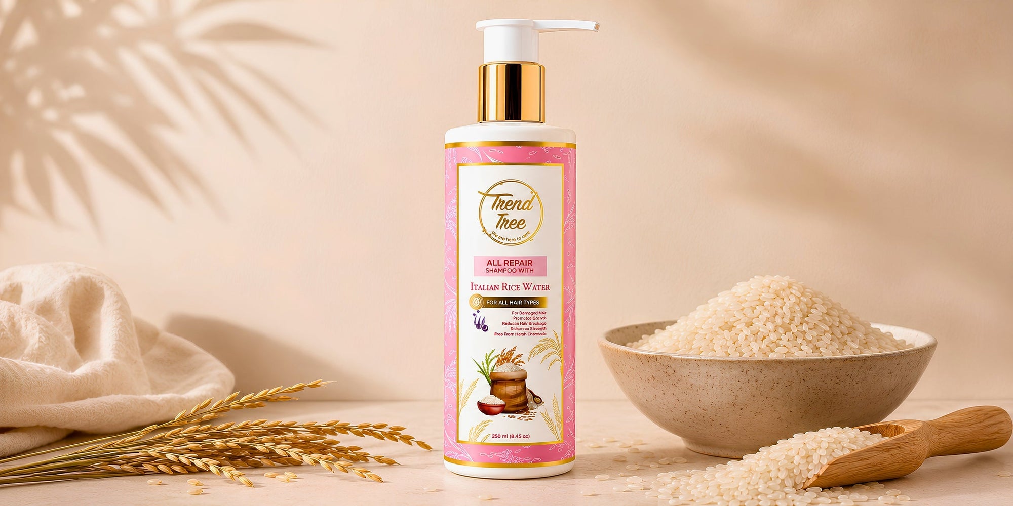 How Rice Water Shampoo restores shine and strength to your weak hair