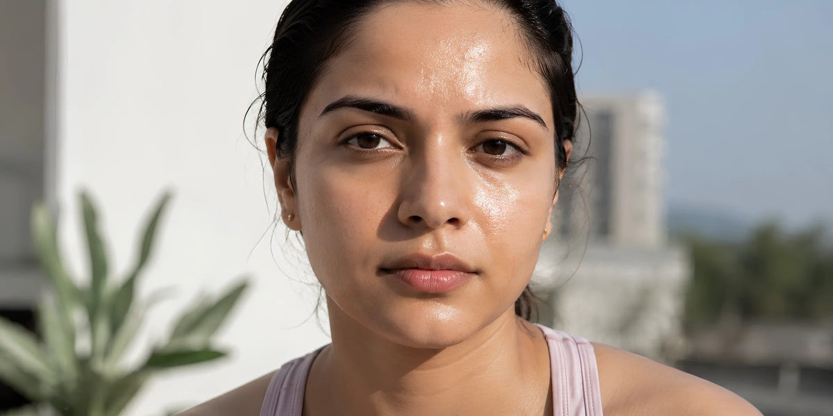 Why Your Skin Gets Oily in Summer (And How to Control It)