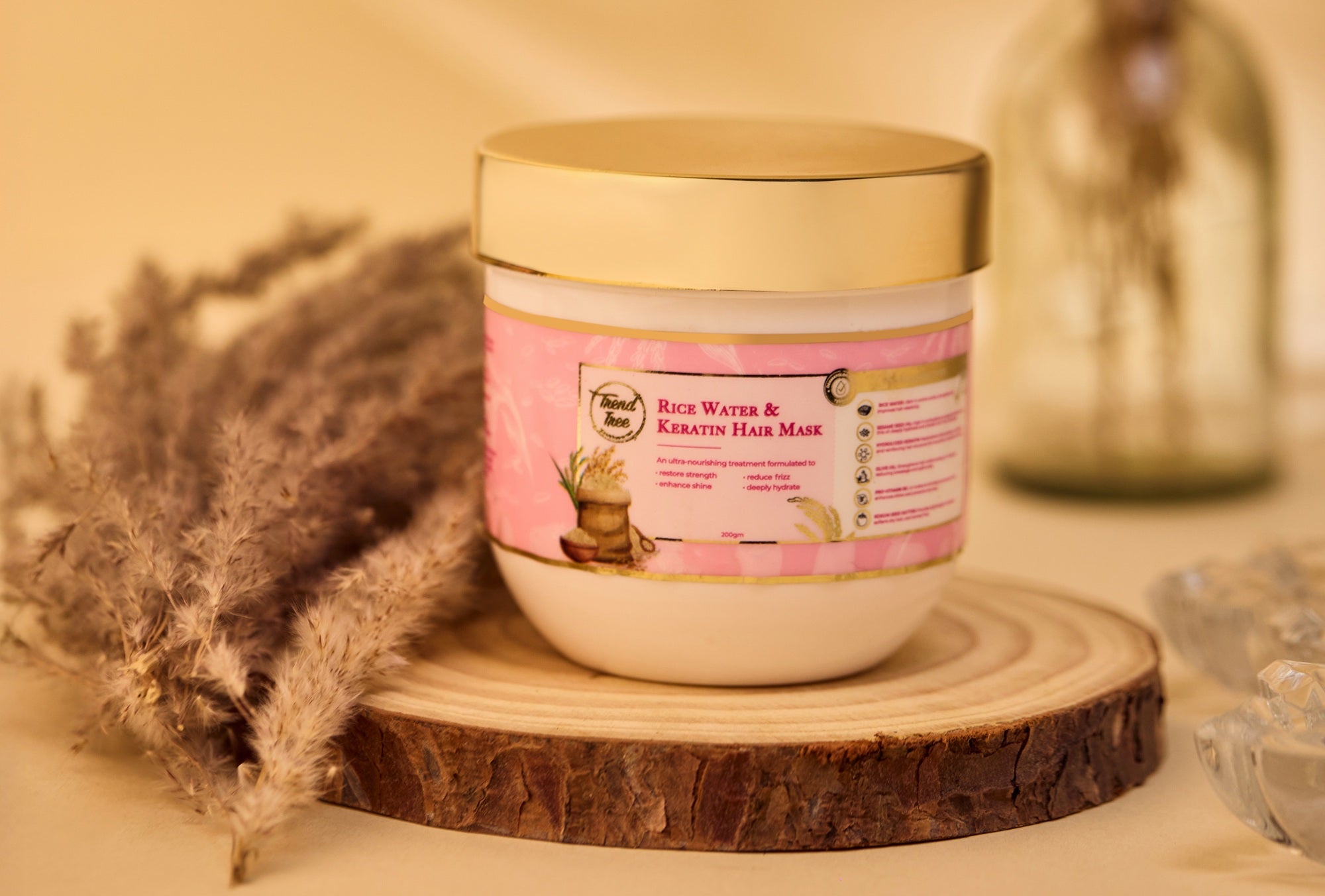 The Ultimate Guide to Using Rice Water Hair Mask for Damaged Hair