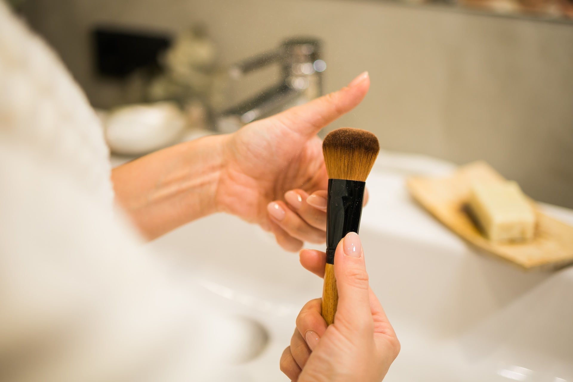 How to Clean Your Foundation Brushes?