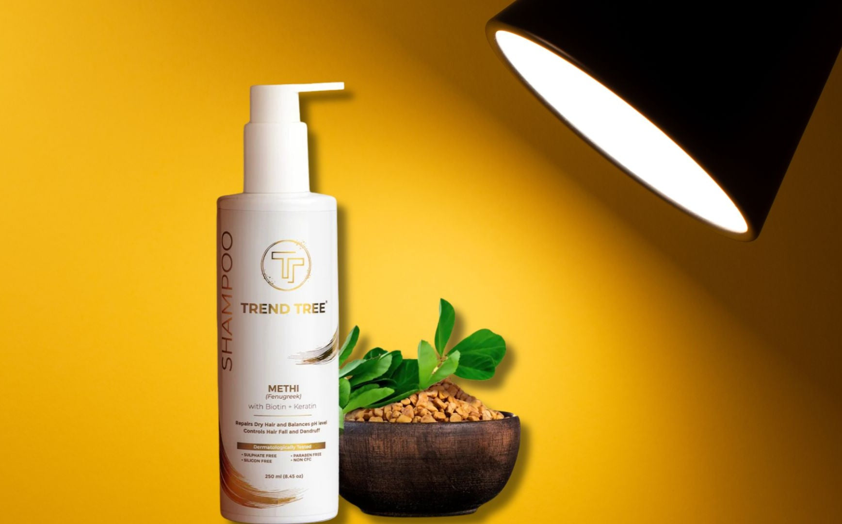 The Secret for Hair Growth with Methi Shampoo