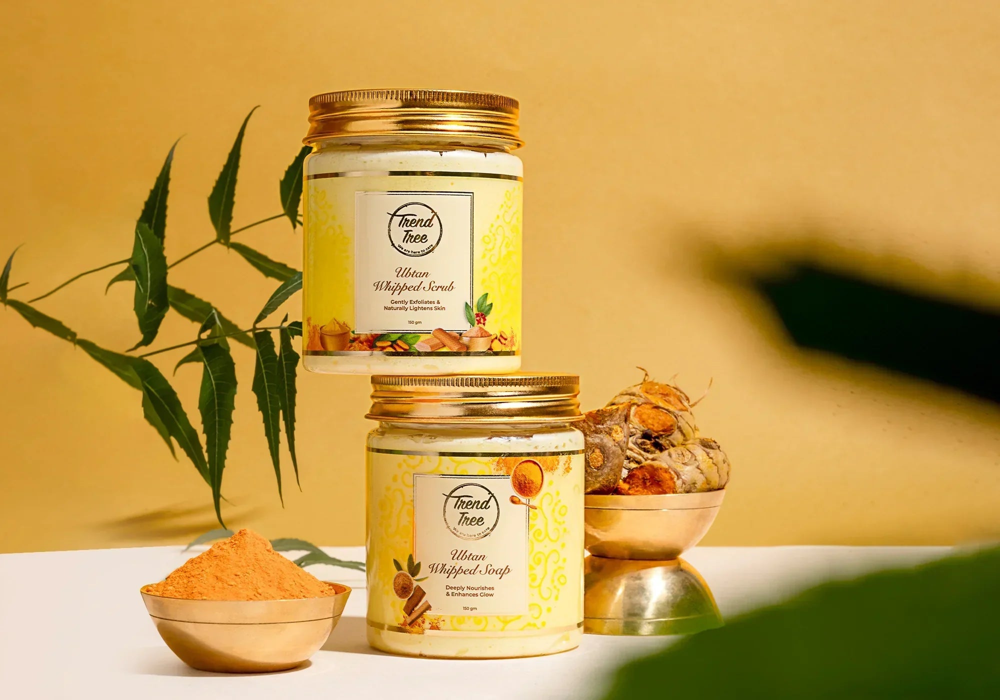 Ancient Ubtan Meets Modern Care: Benefits of Whipped Soap & Scrub