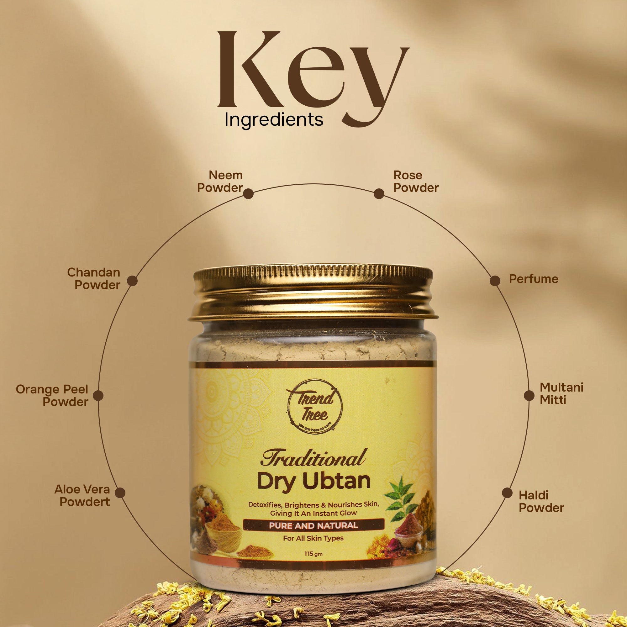 Dry Ubtan Face Pack