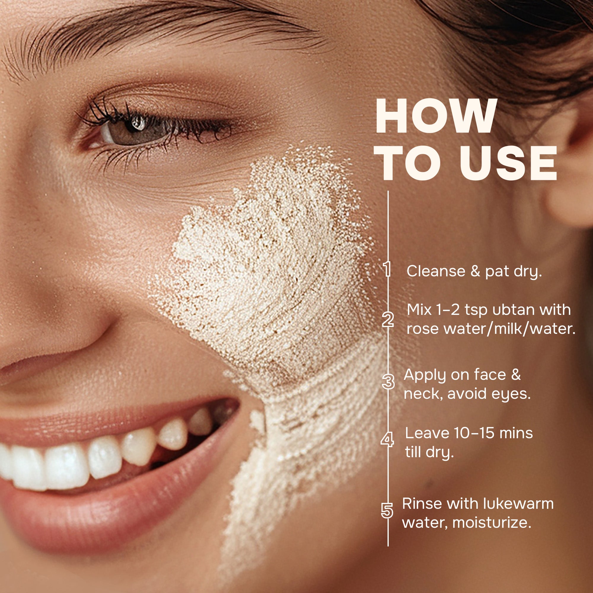 Dry Ubtan Face Pack