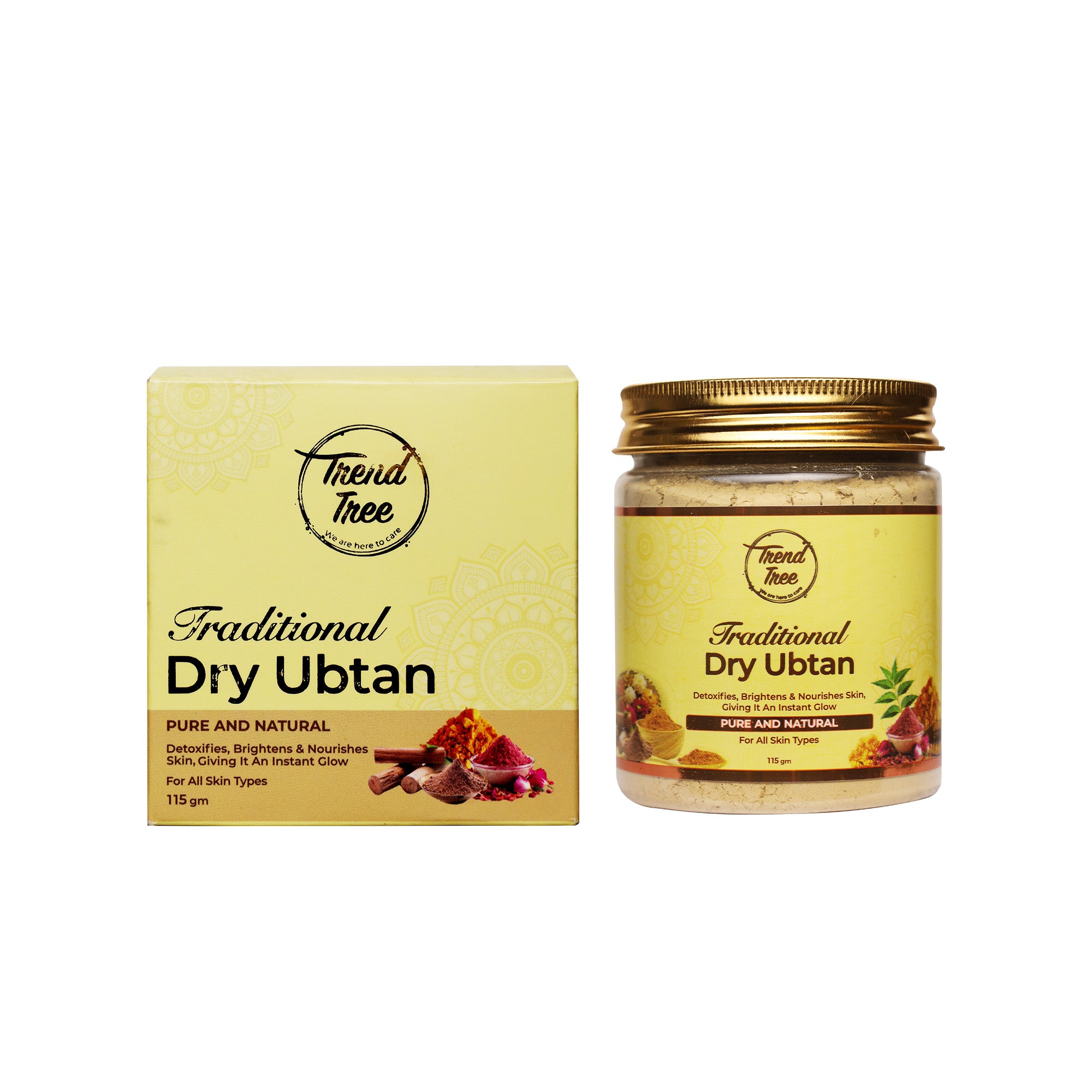 Dry Ubtan Face Pack