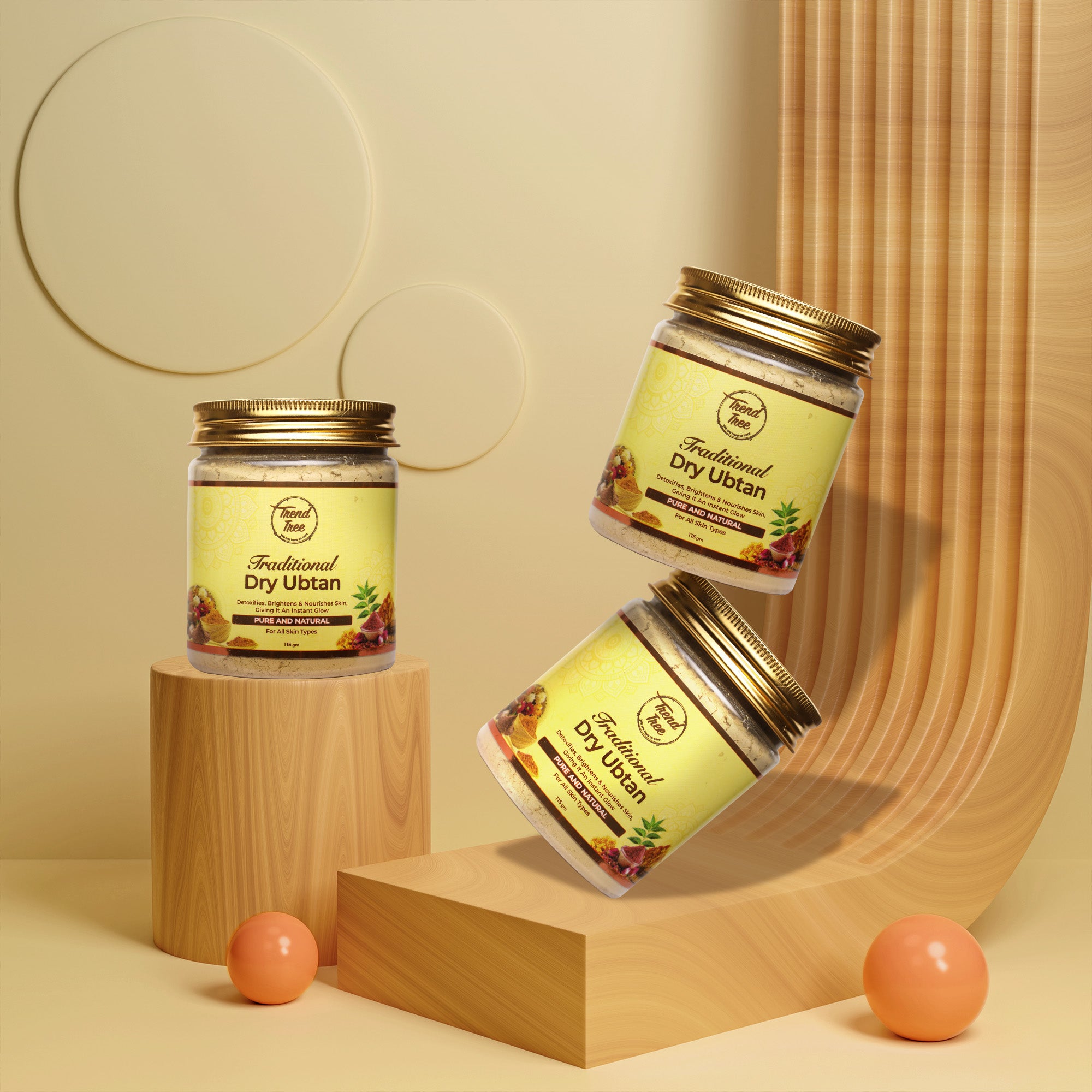 Dry Ubtan Face Pack