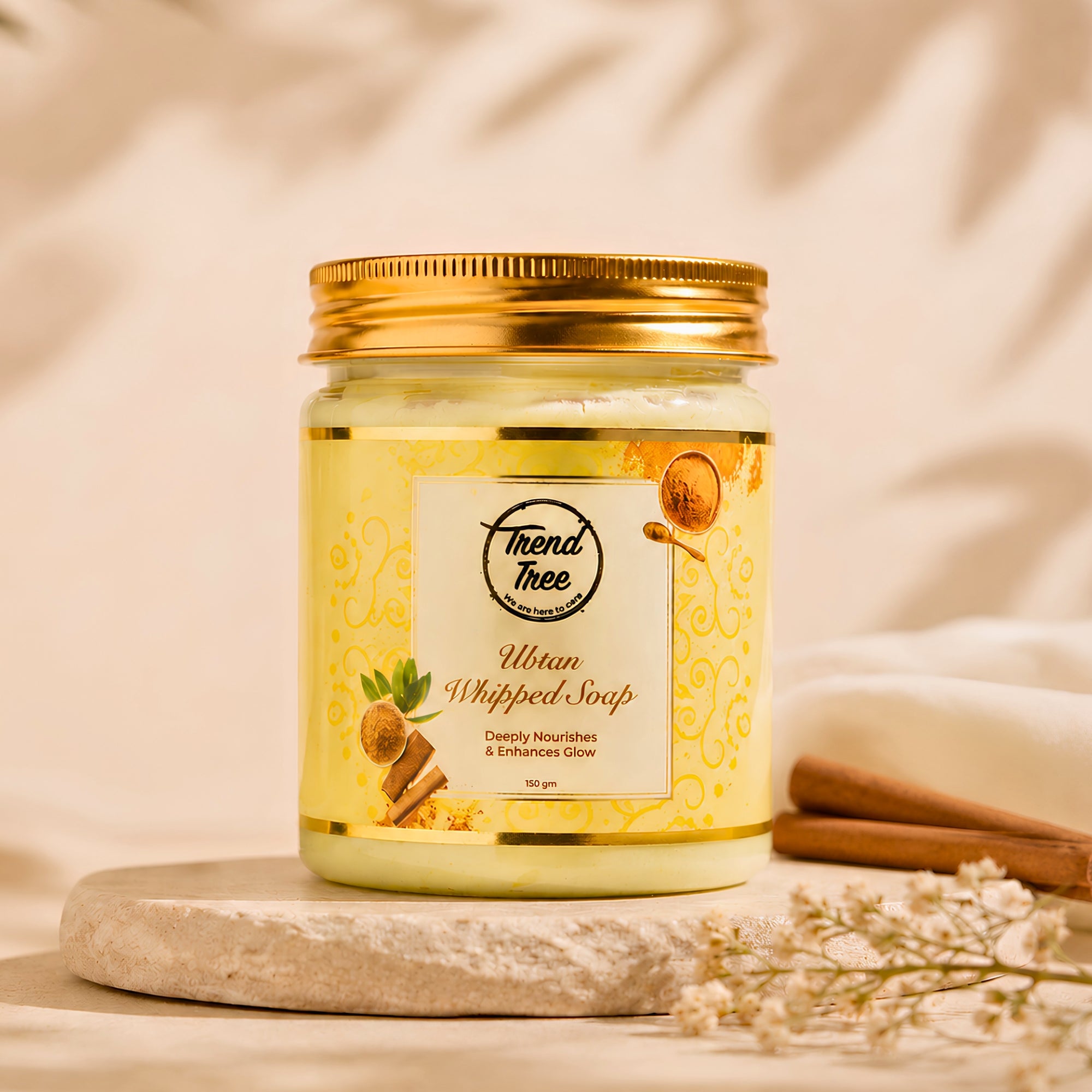 Ubtan Whipped Soap
