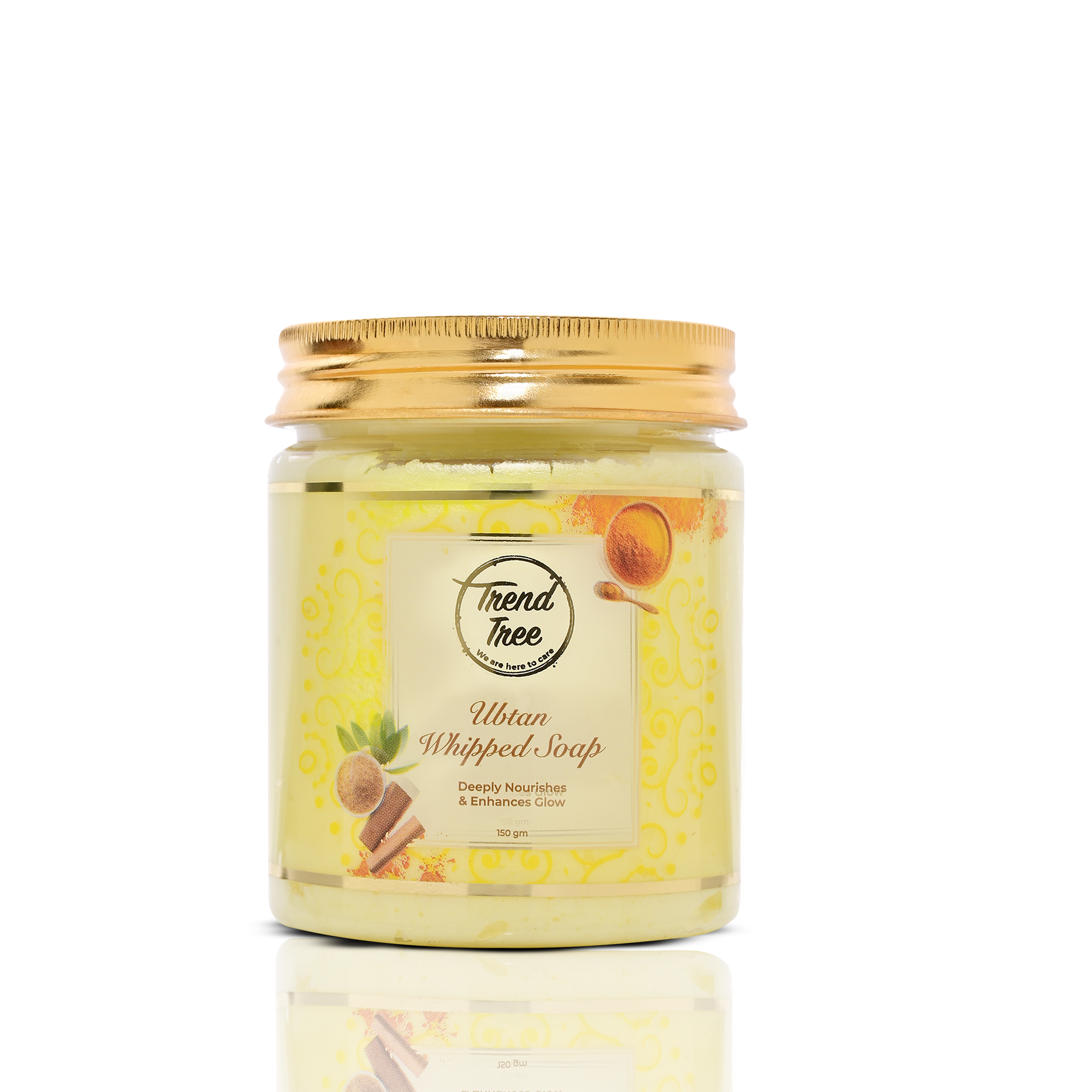 Ubtan Whipped Soap