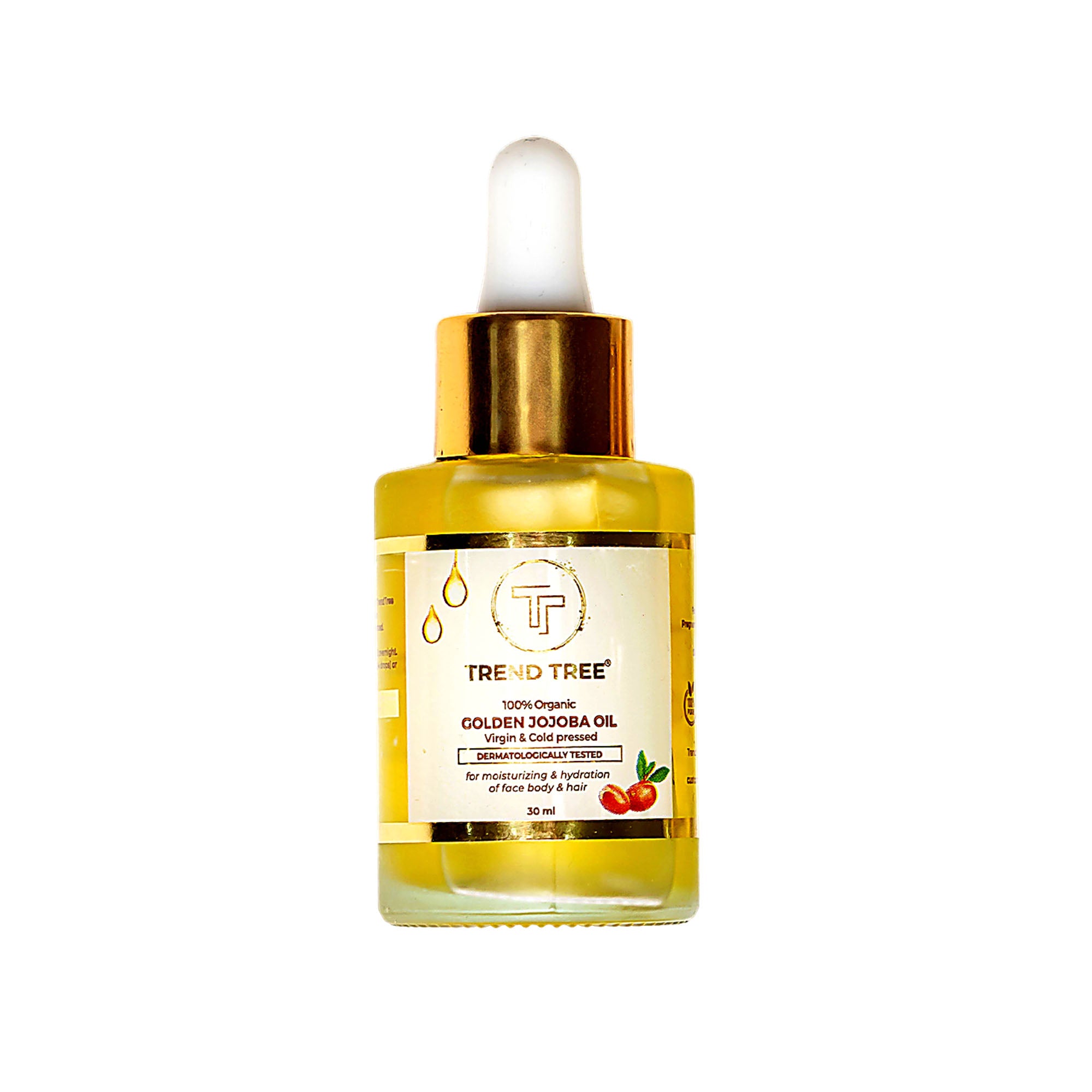 Golden Jojoba Oil