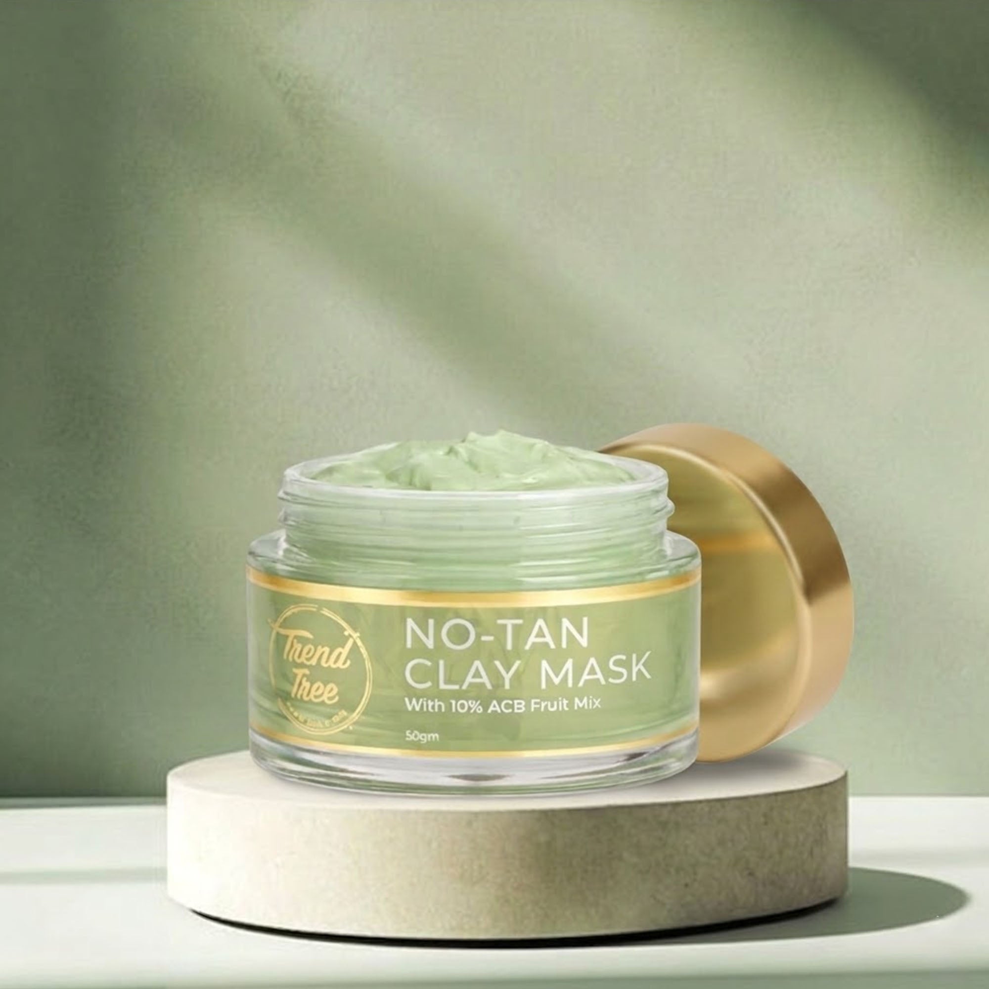 No-Tan Clay Mask