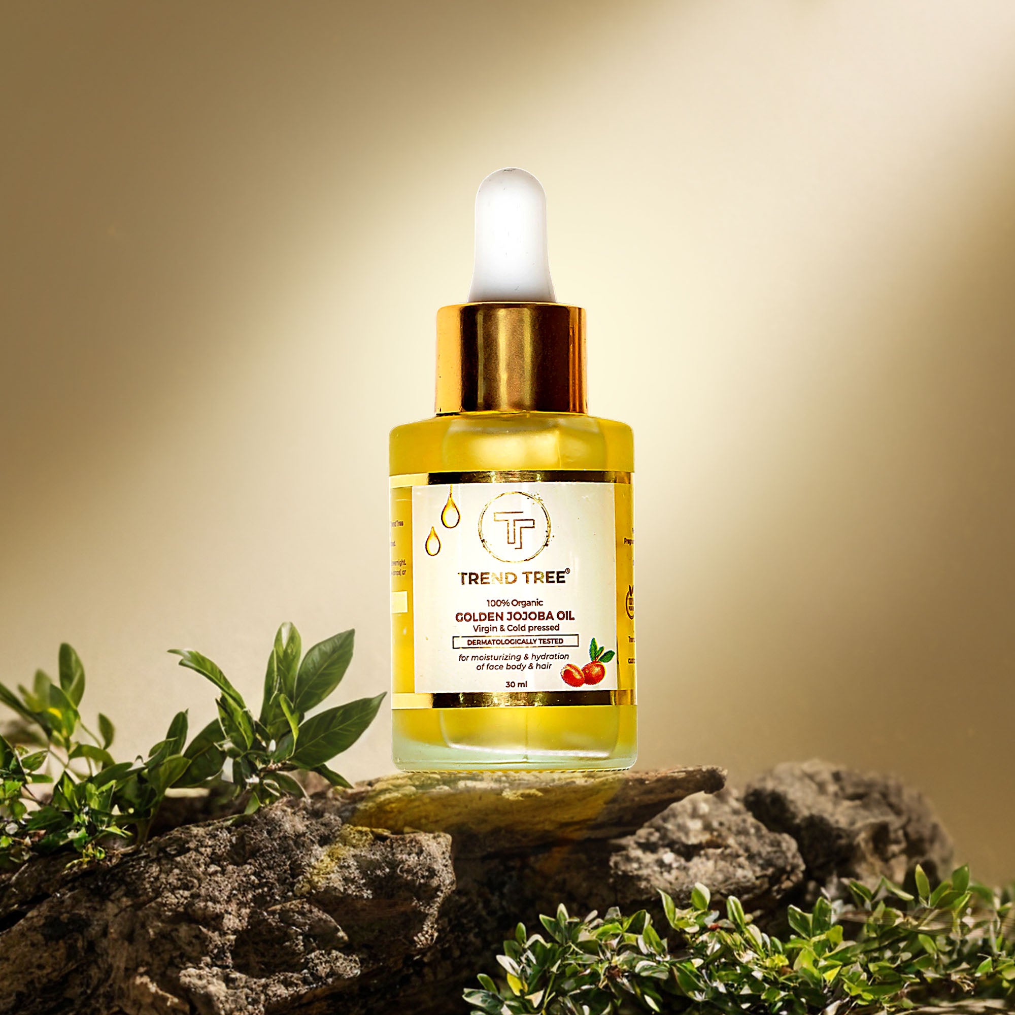 Golden Jojoba Oil