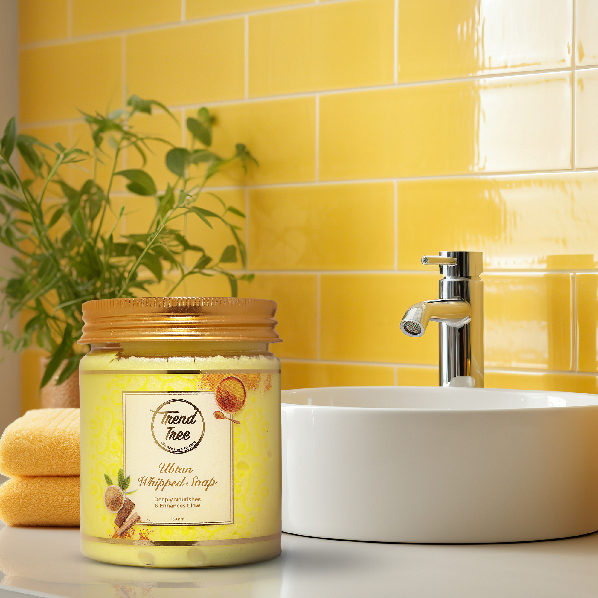 Ubtan Whipped Soap
