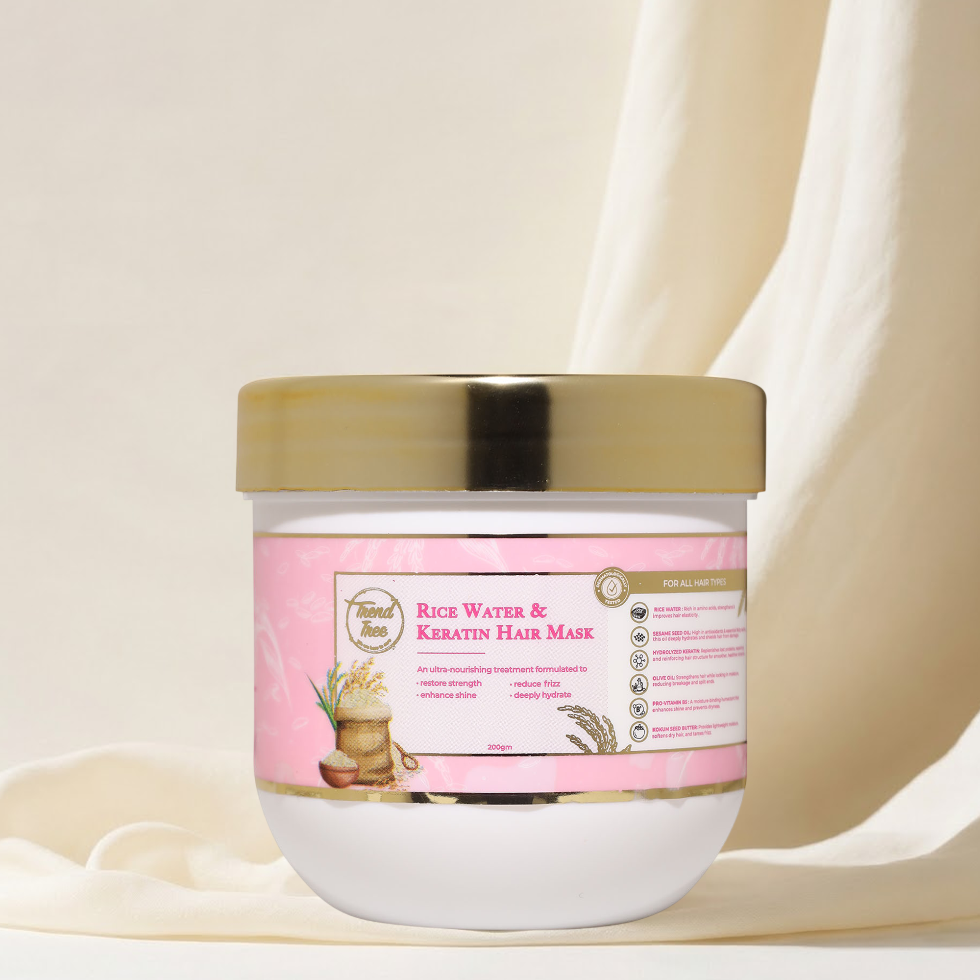 Rice Water Hair Masque