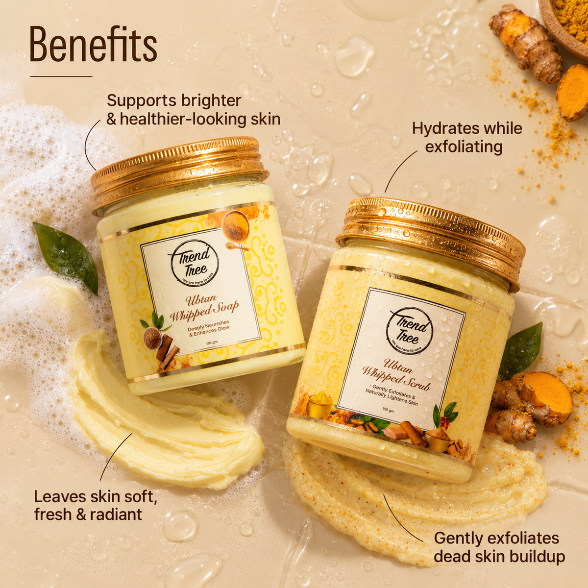 Ubtan body care gift set