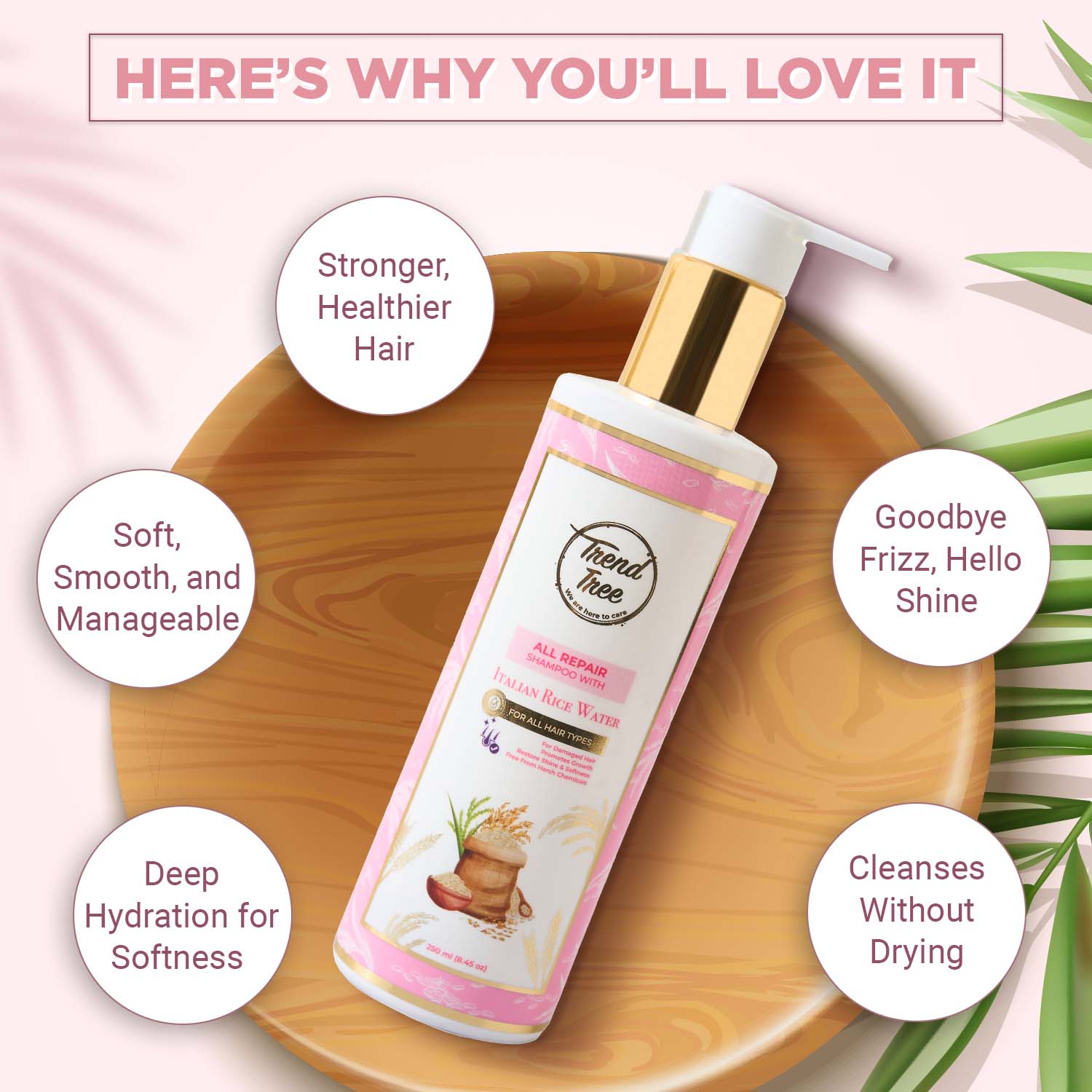 All Repair Rice Water Shampoo
