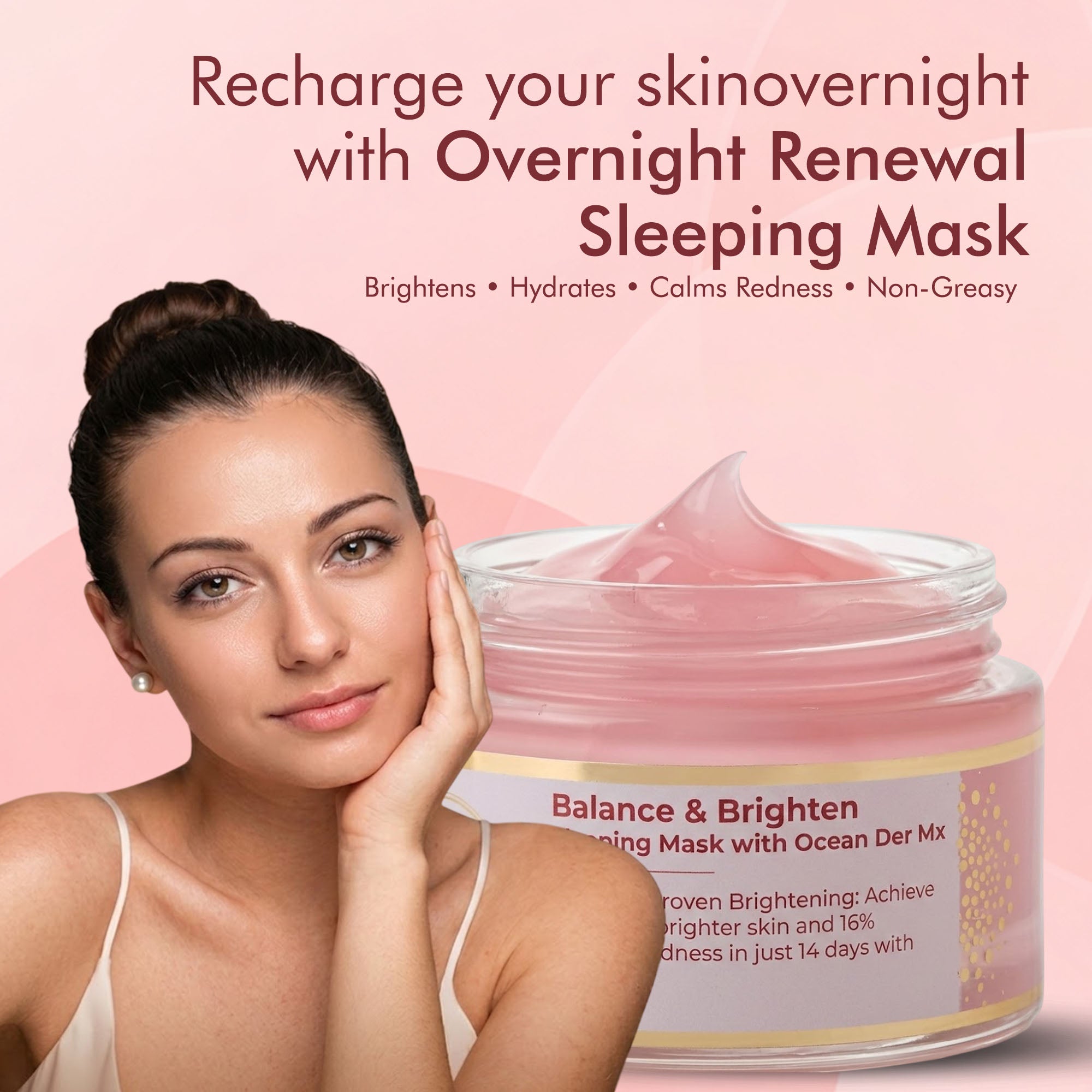 Overnight Renewal Sleeping Mask