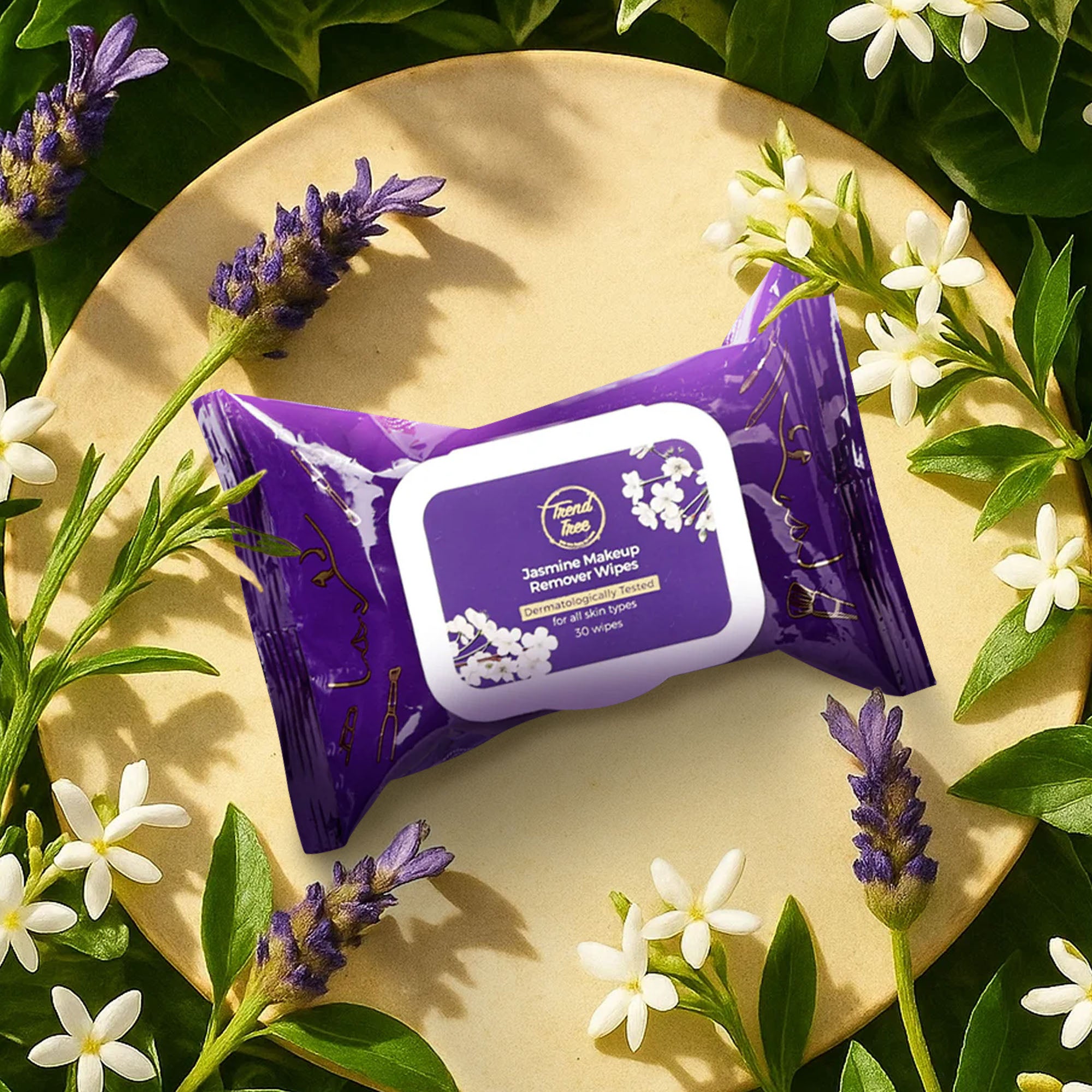 Jasmine Makeup Remover Wipes