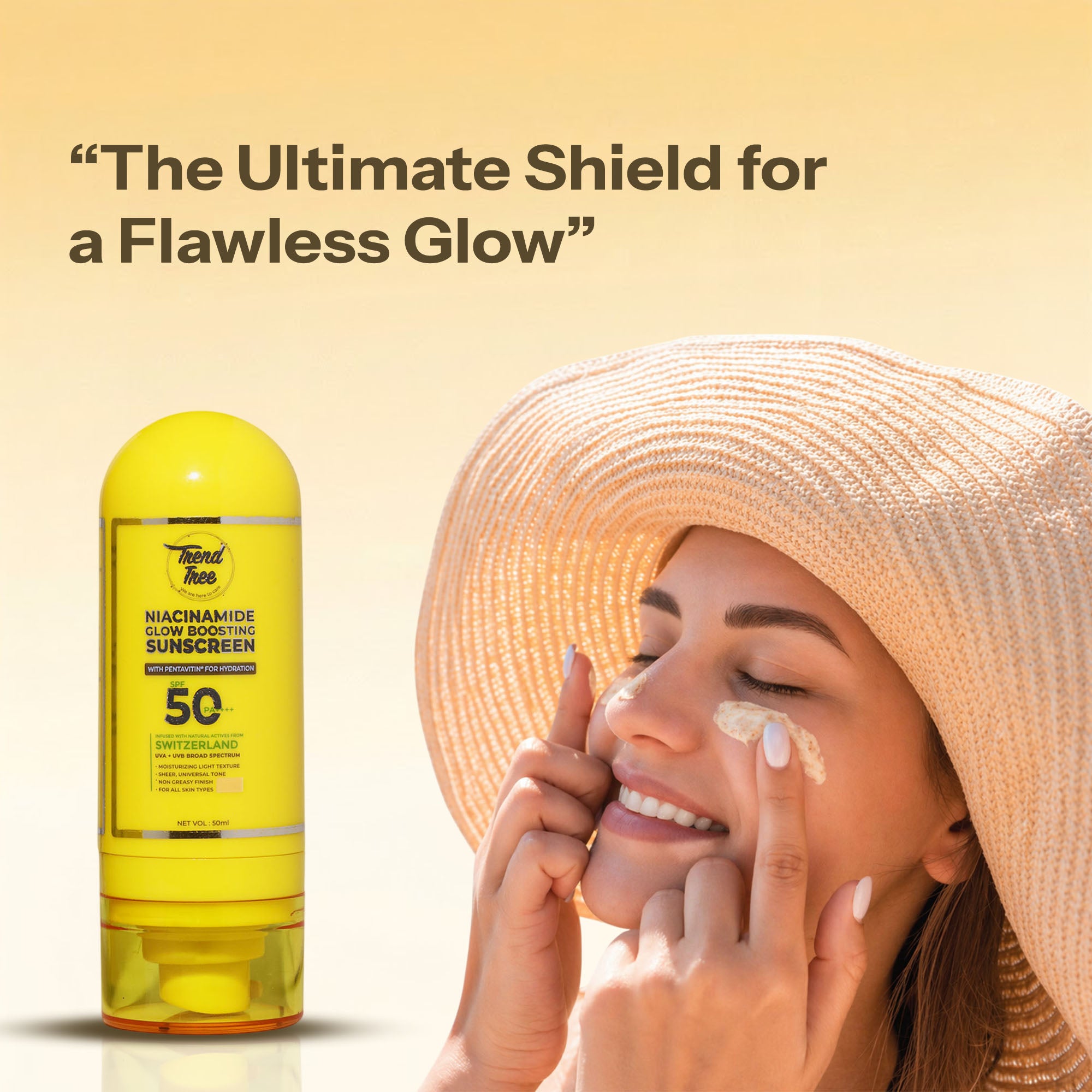 Glow Boosting Tinted Sunscreen SPF 50 PA++++