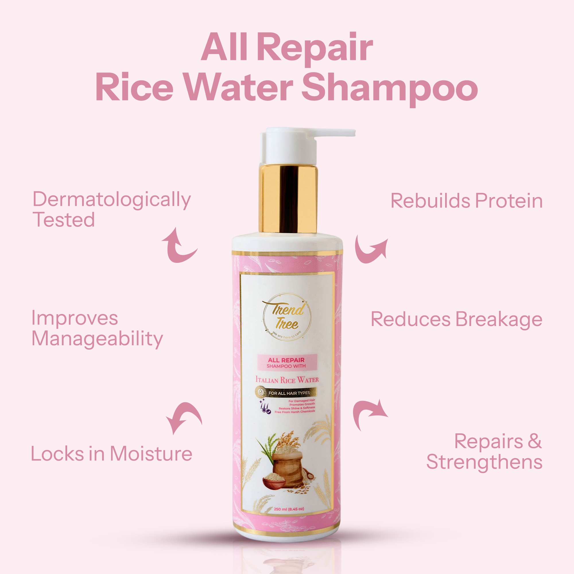 Rice Water Hair Cleanser
