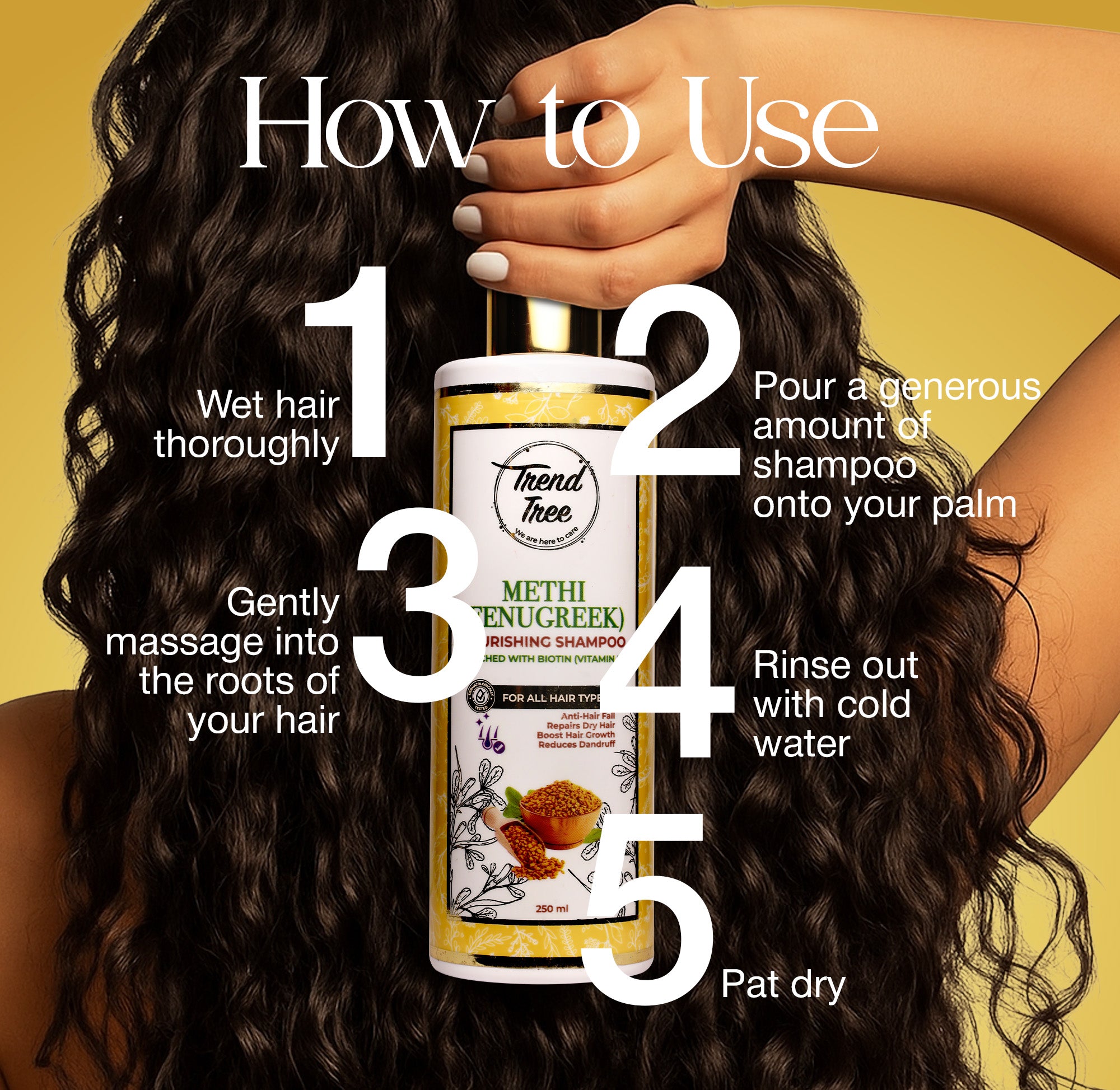 Methi Shampoo