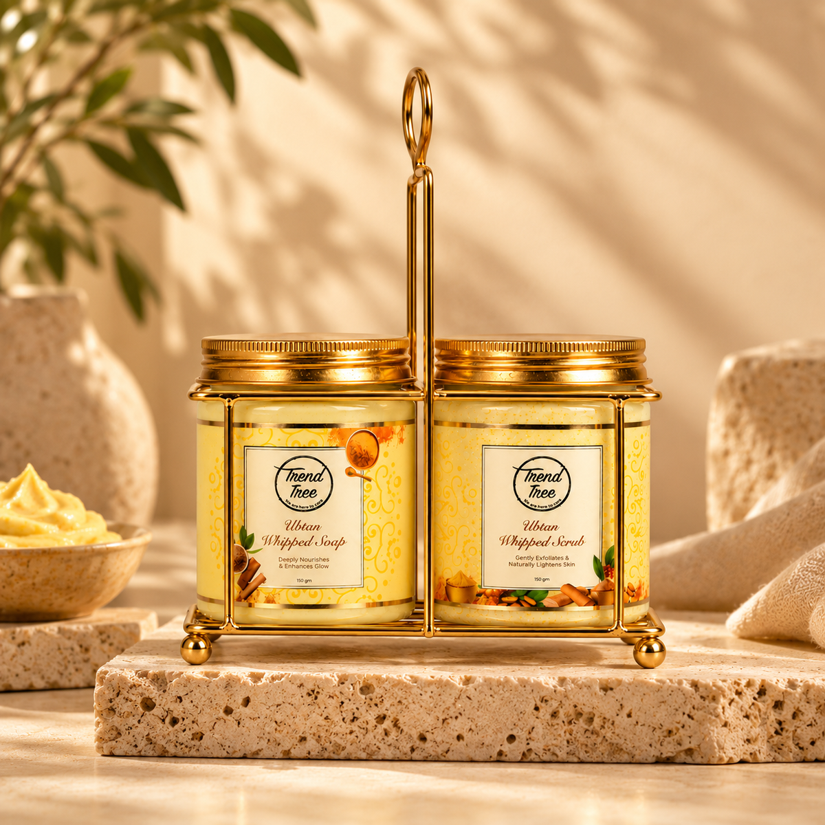 Ubtan body care gift set