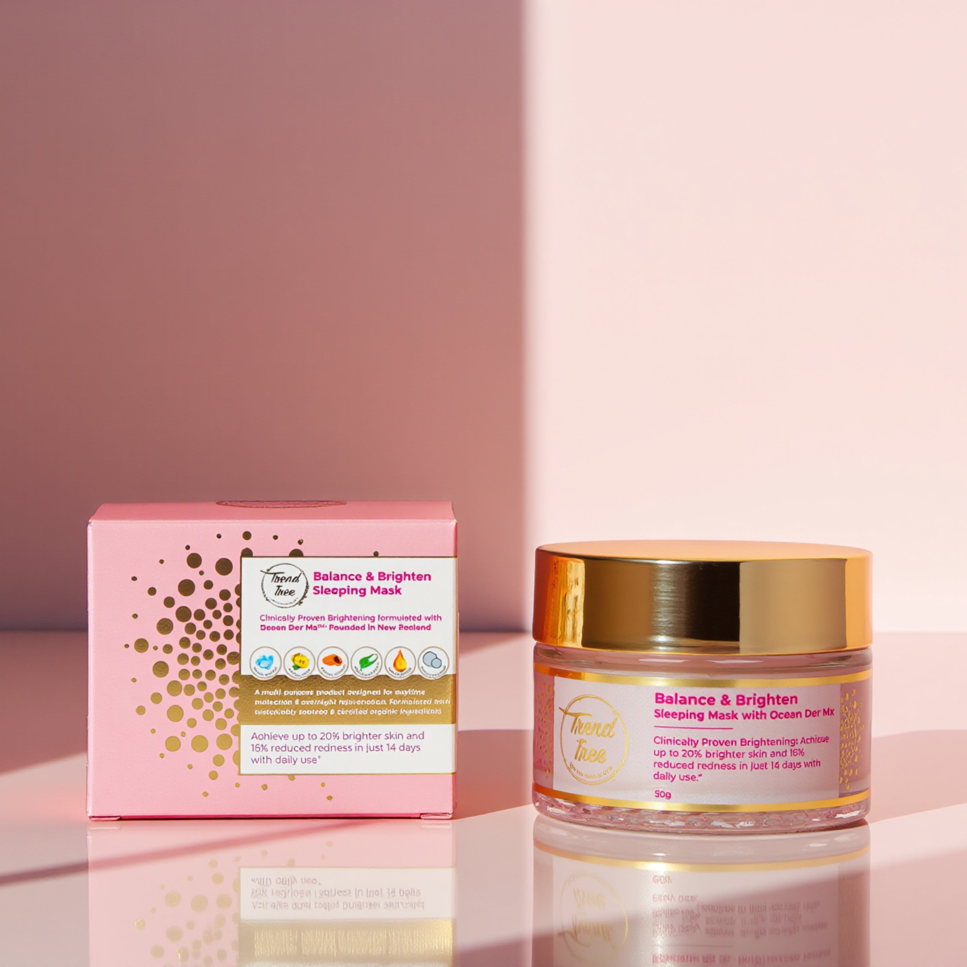 Brighten & Balance Sleeping Mask with Ocean Der Mx