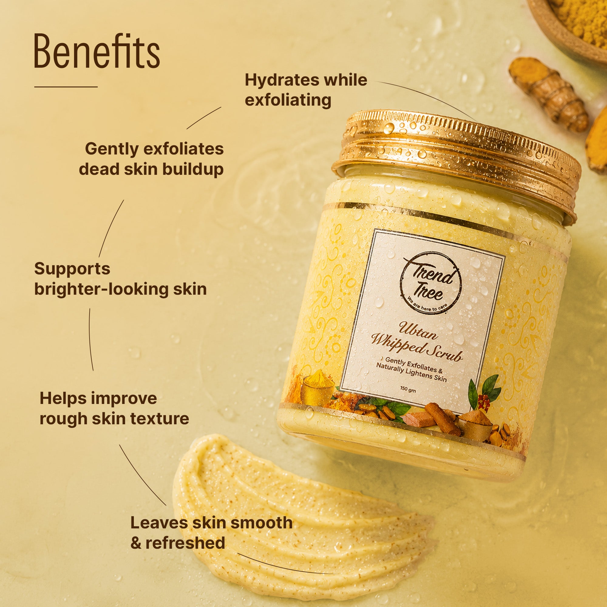 Ubtan Whipped Soap & Scrub Duo