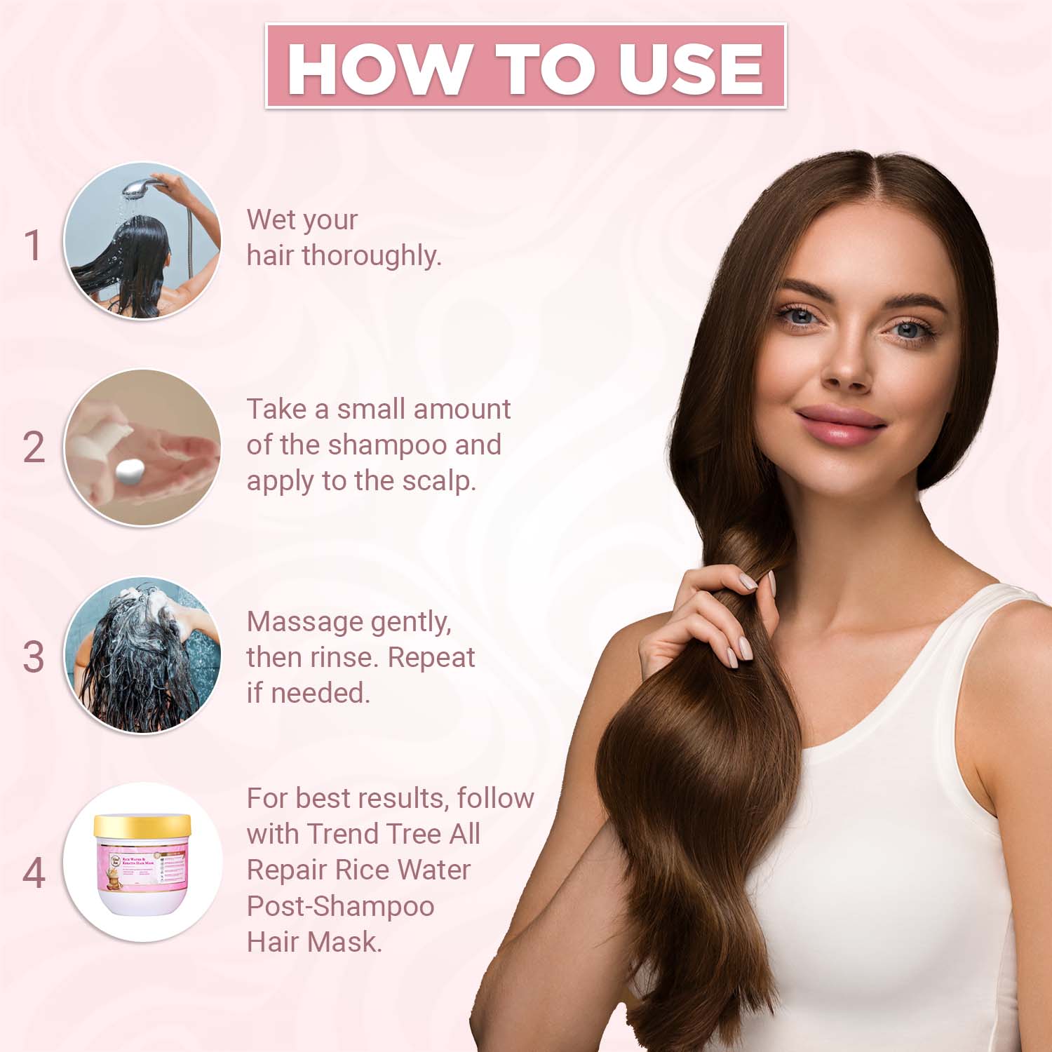All Repair Rice Water Shampoo