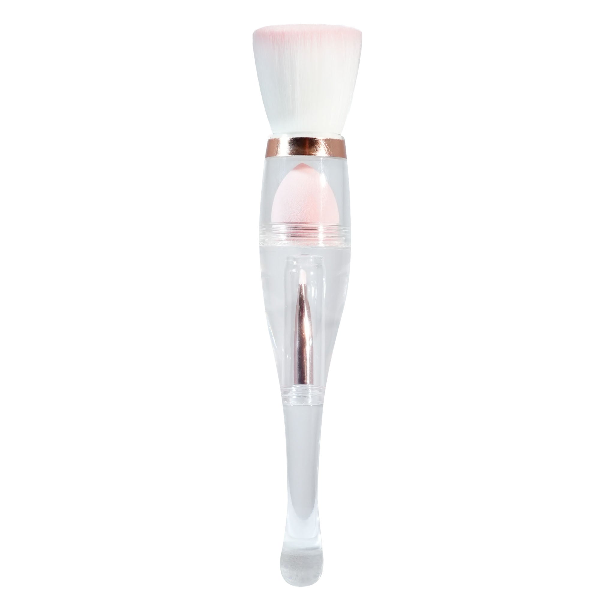 3 in 1 Makeup Brush