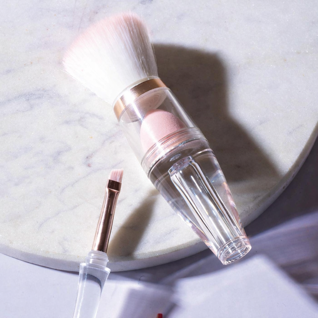 3 in 1 Makeup Brush