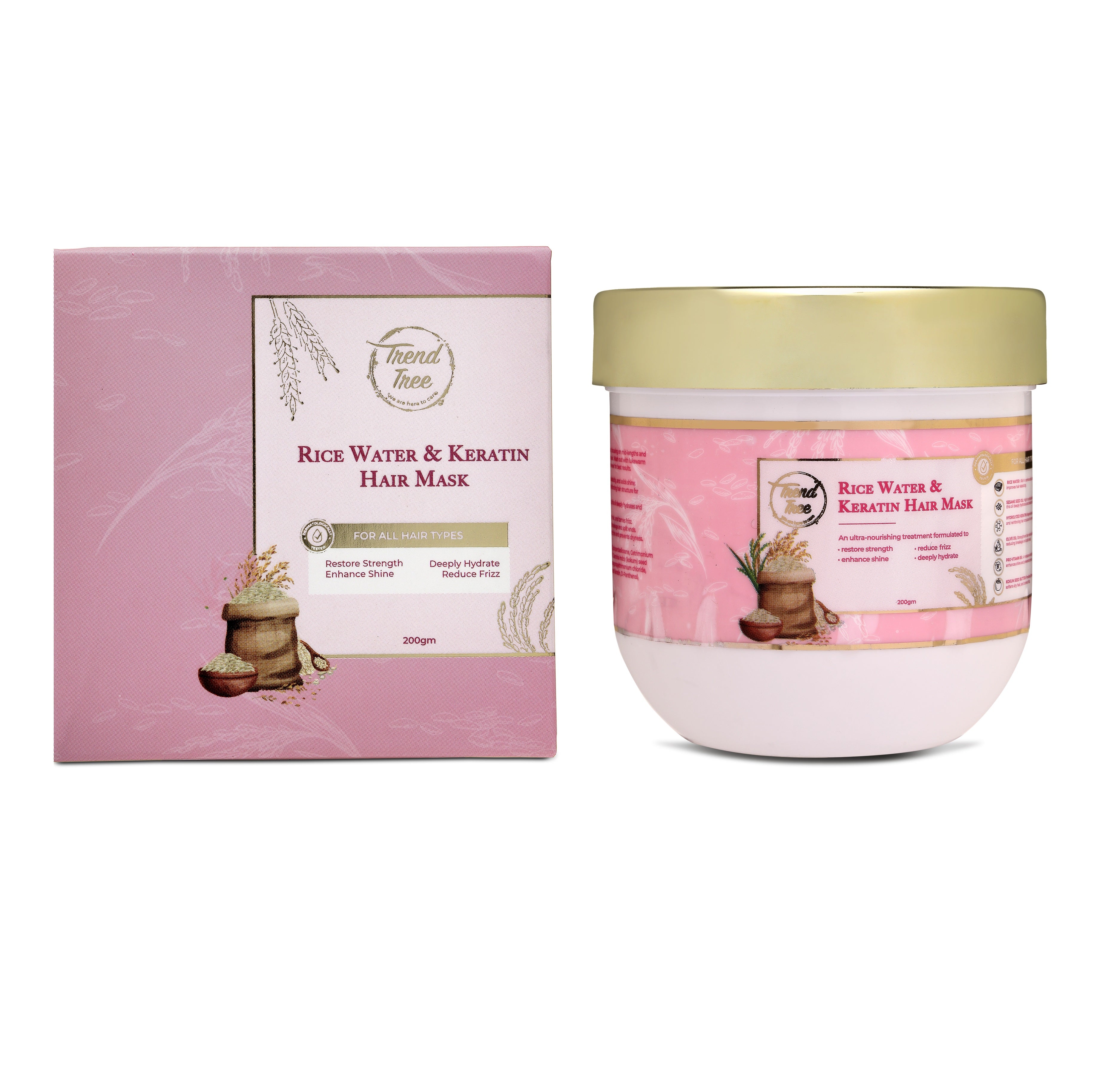 All Repair Rice Water Hair Mask
