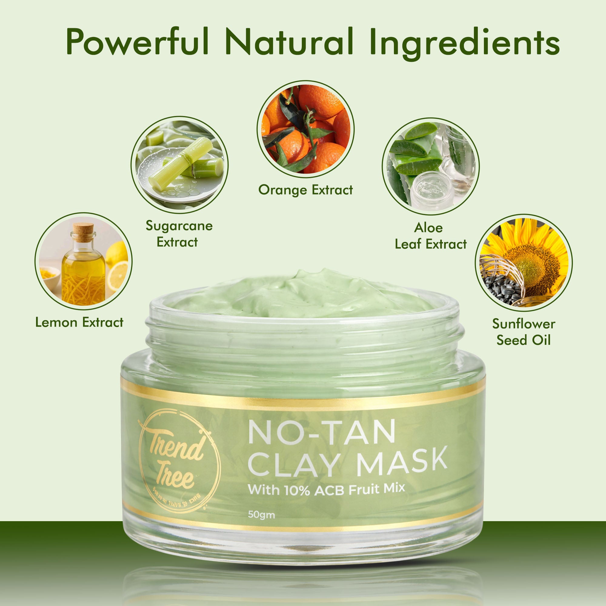 No-Tan Clay Mask