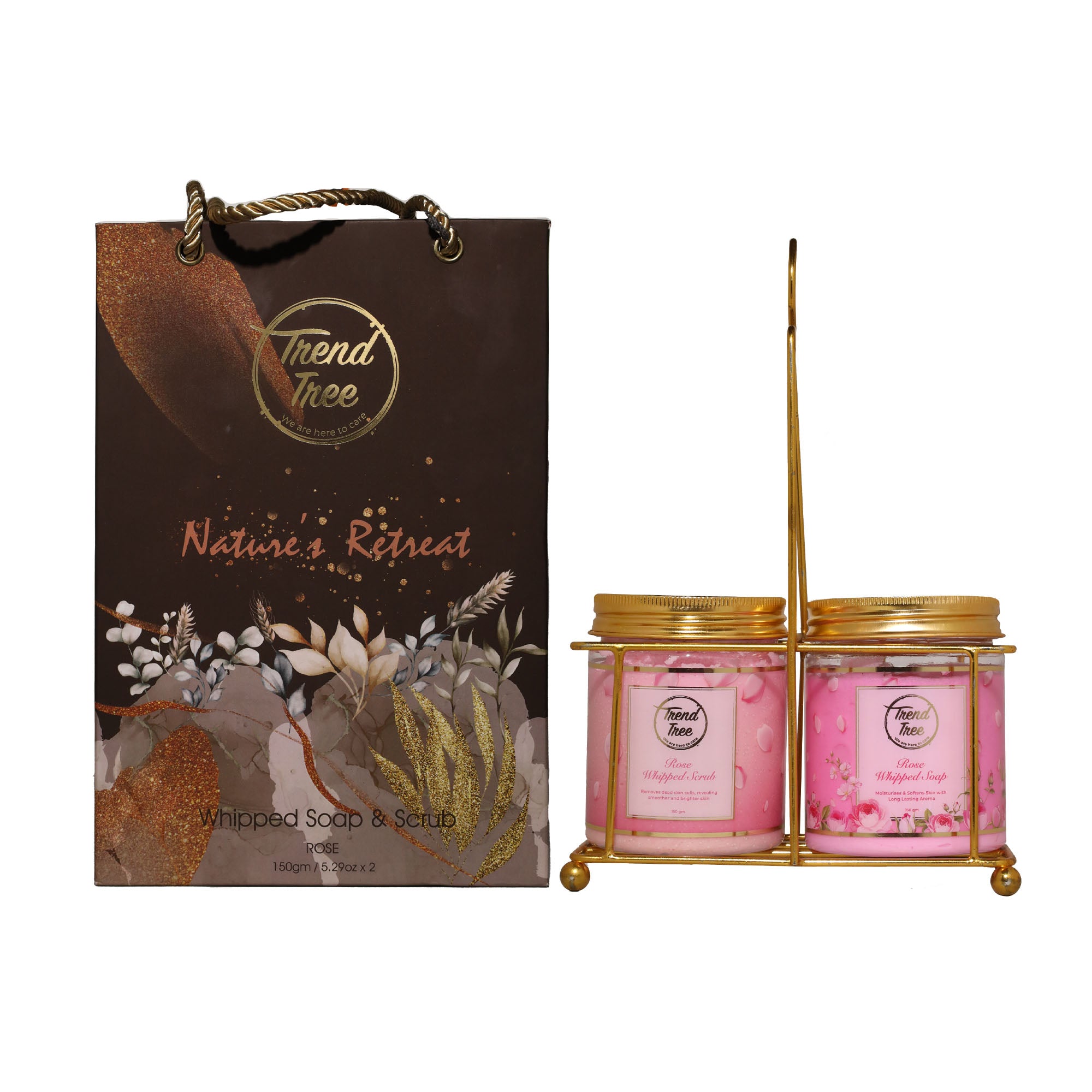 Rose Whipped Soap & Rose Whipped Scrub