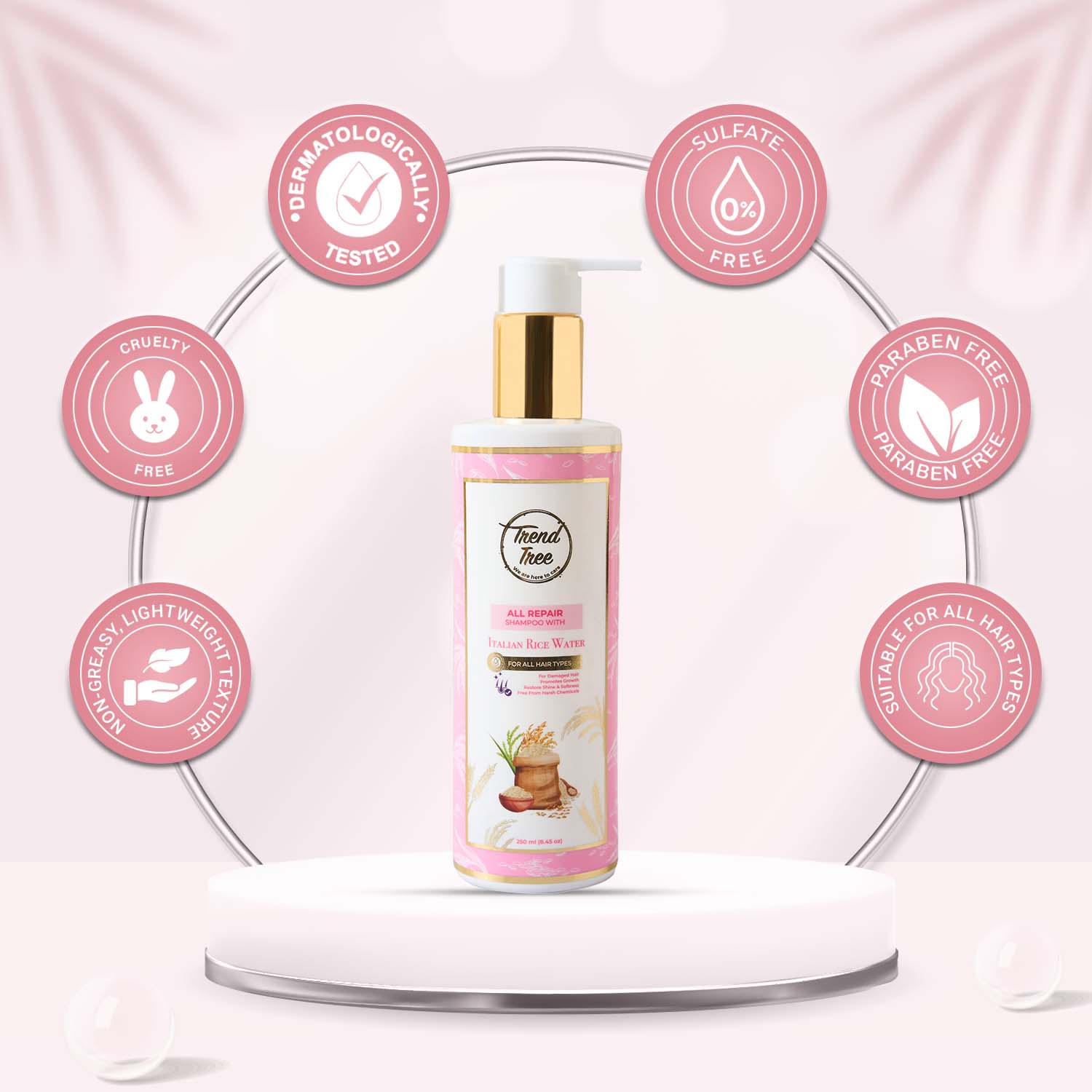 All Repair Rice Water Shampoo
