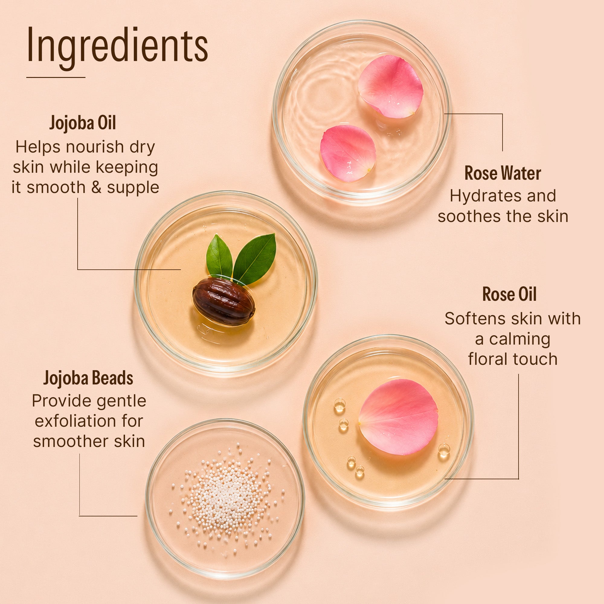 Rose Whipped Soap & Scrub Duo