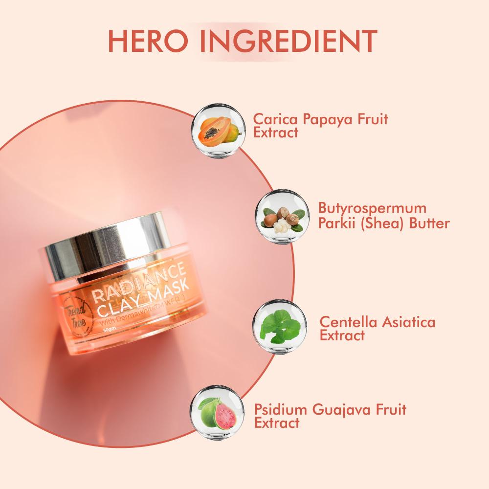Radiance Clay Mask