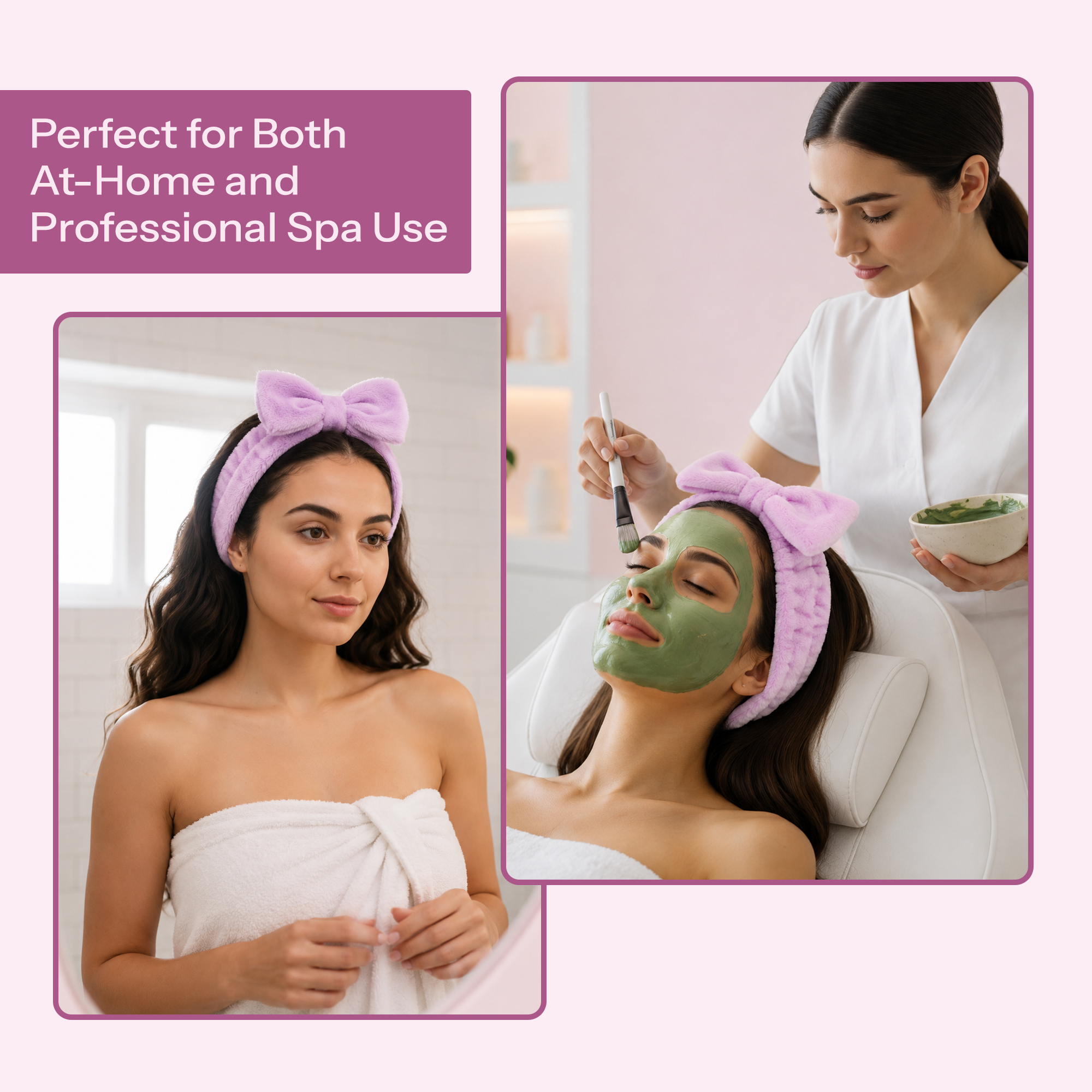 Facial Head Band