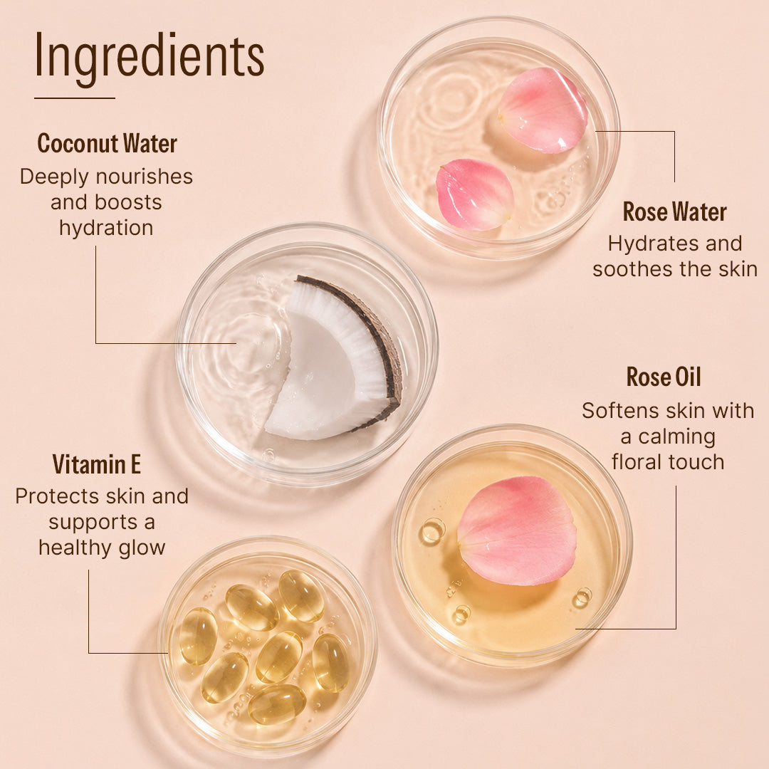 Rose Whipped Soap & Scrub Duo