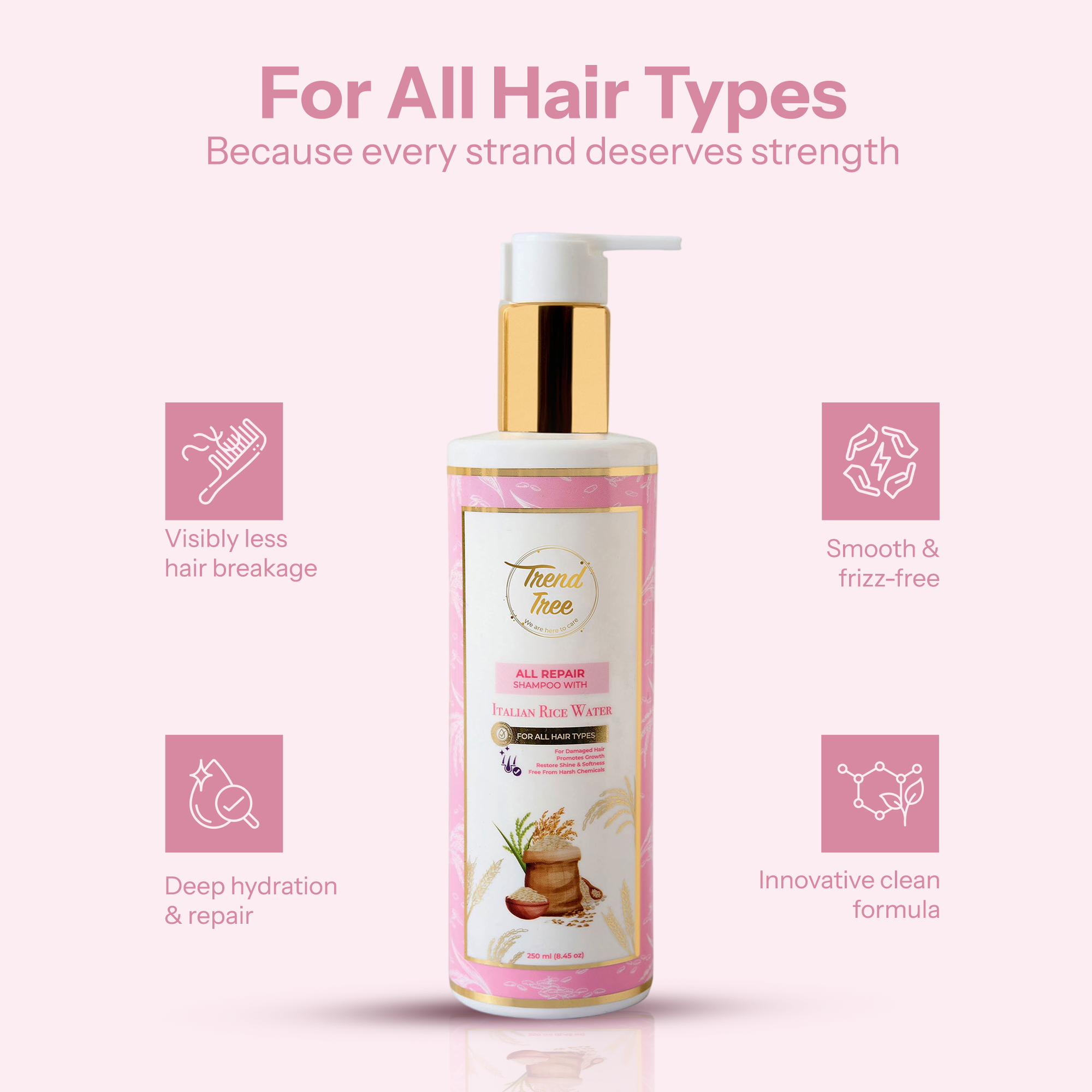 Rice Water Hair Cleanser