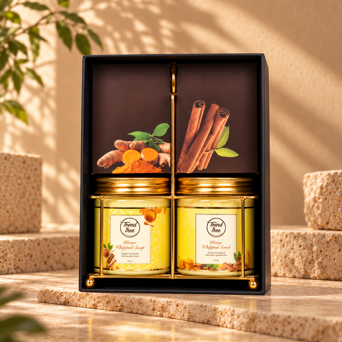 Ubtan body care gift set