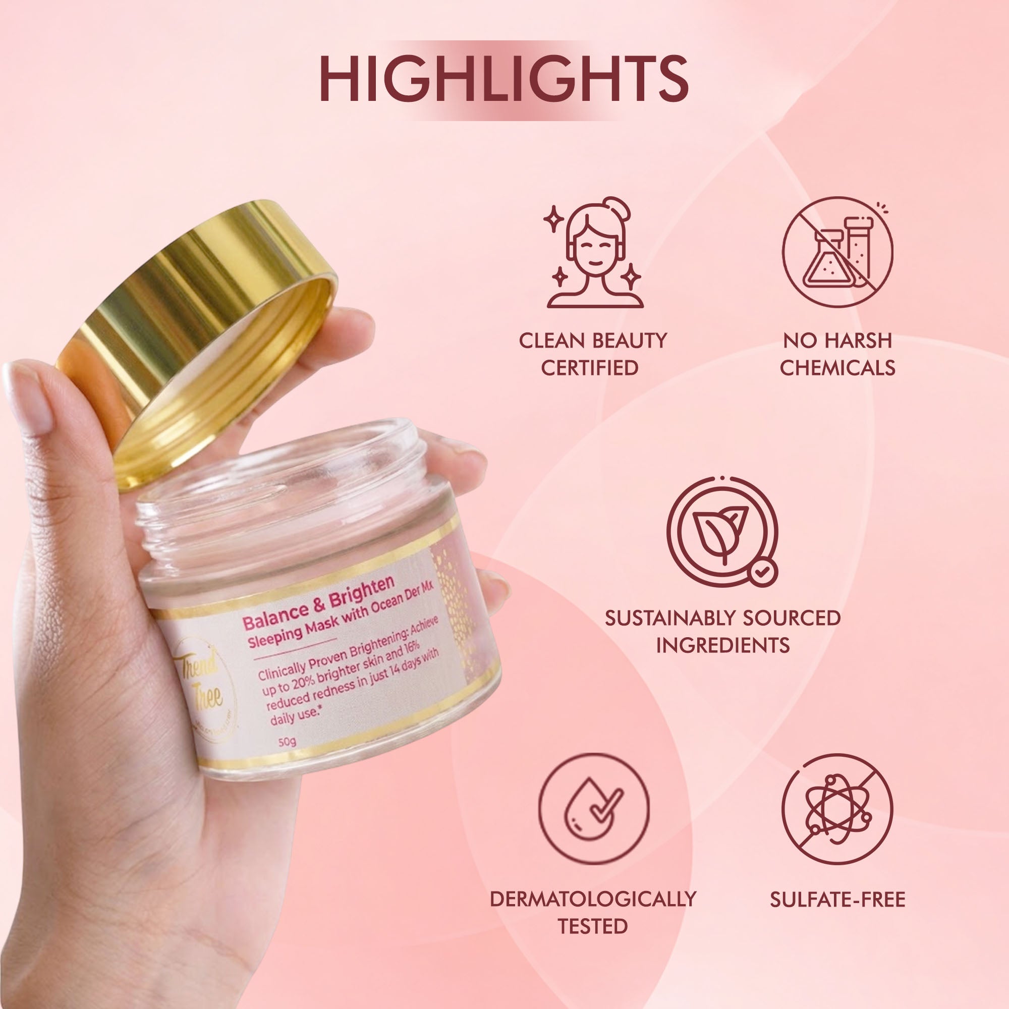 Overnight Renewal Sleeping Mask