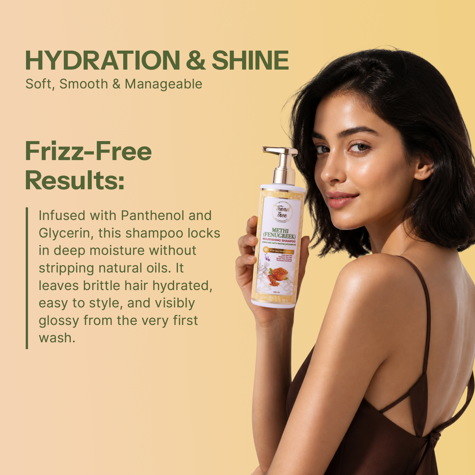 Fortifying Fenugreek (methi) shampoo