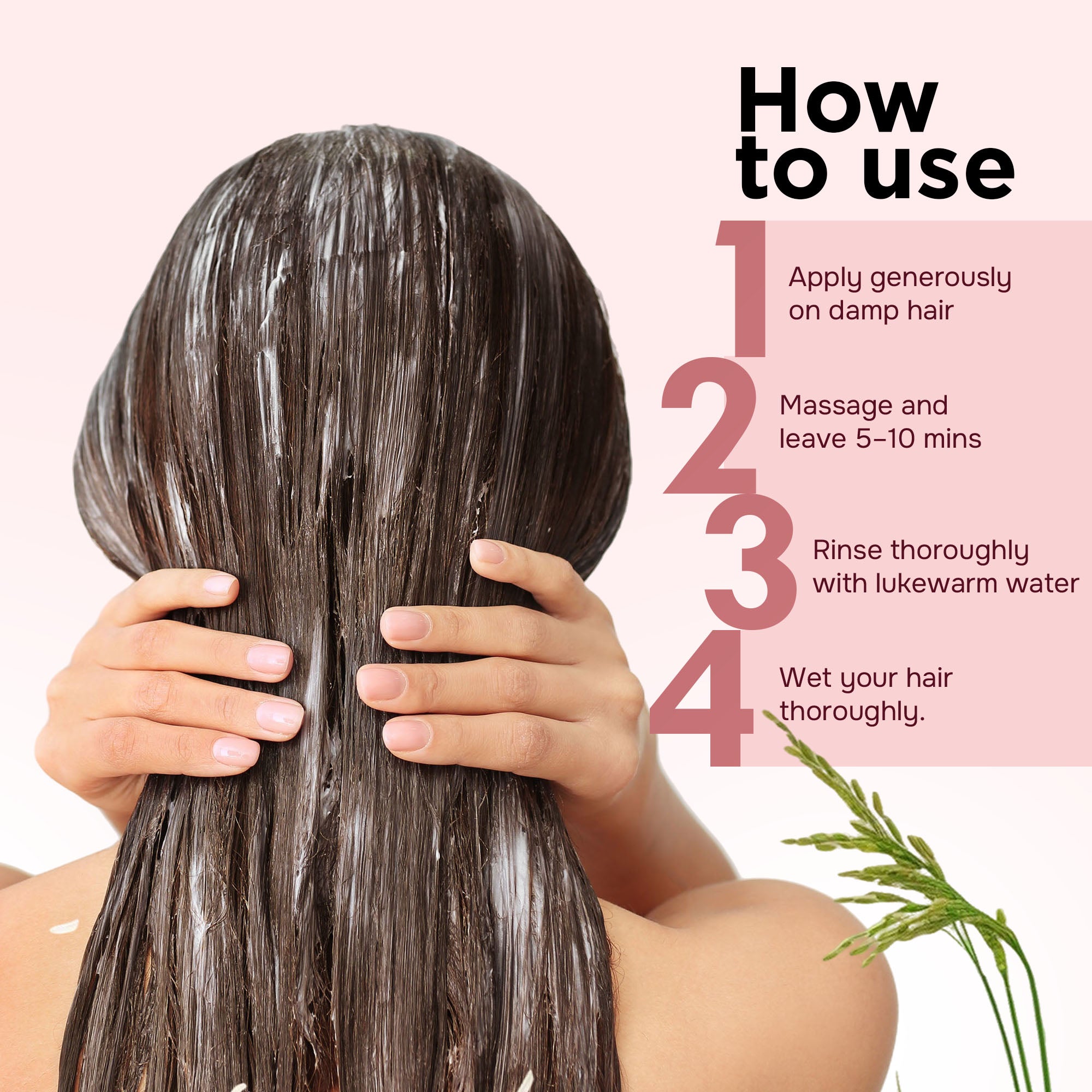 All Repair Rice Water Hair Mask
