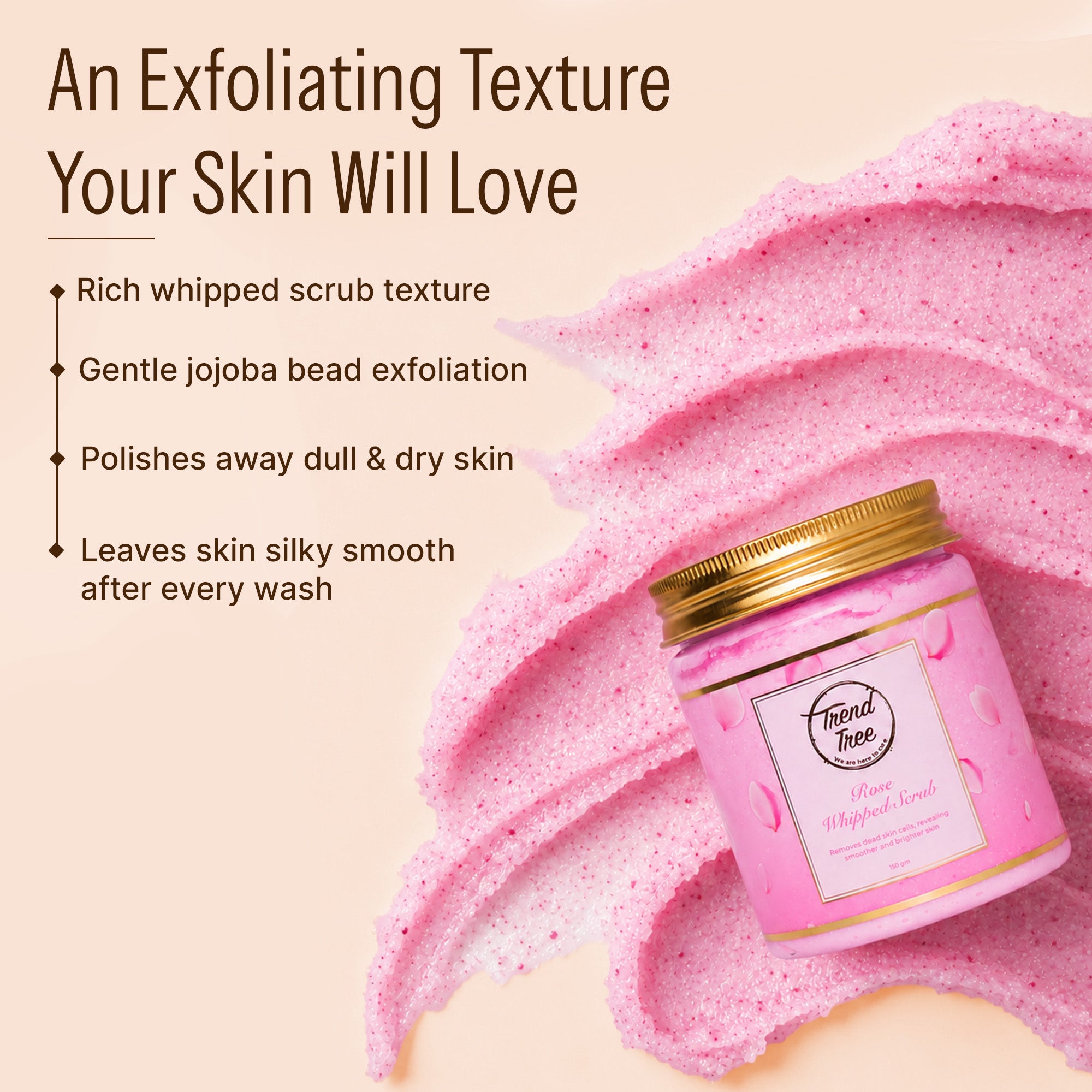Rose Whipped Scrub