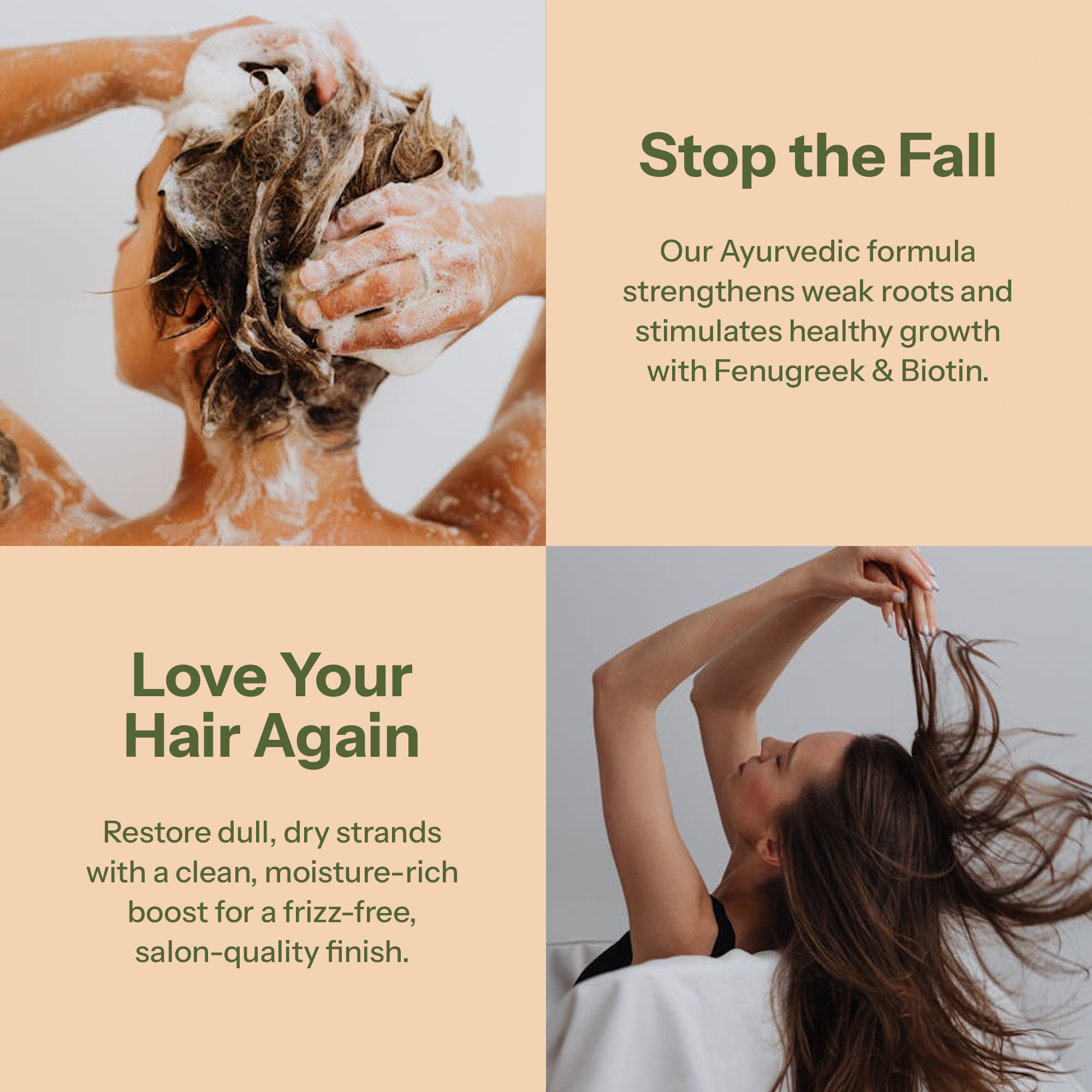 Fortifying Fenugreek (methi) shampoo