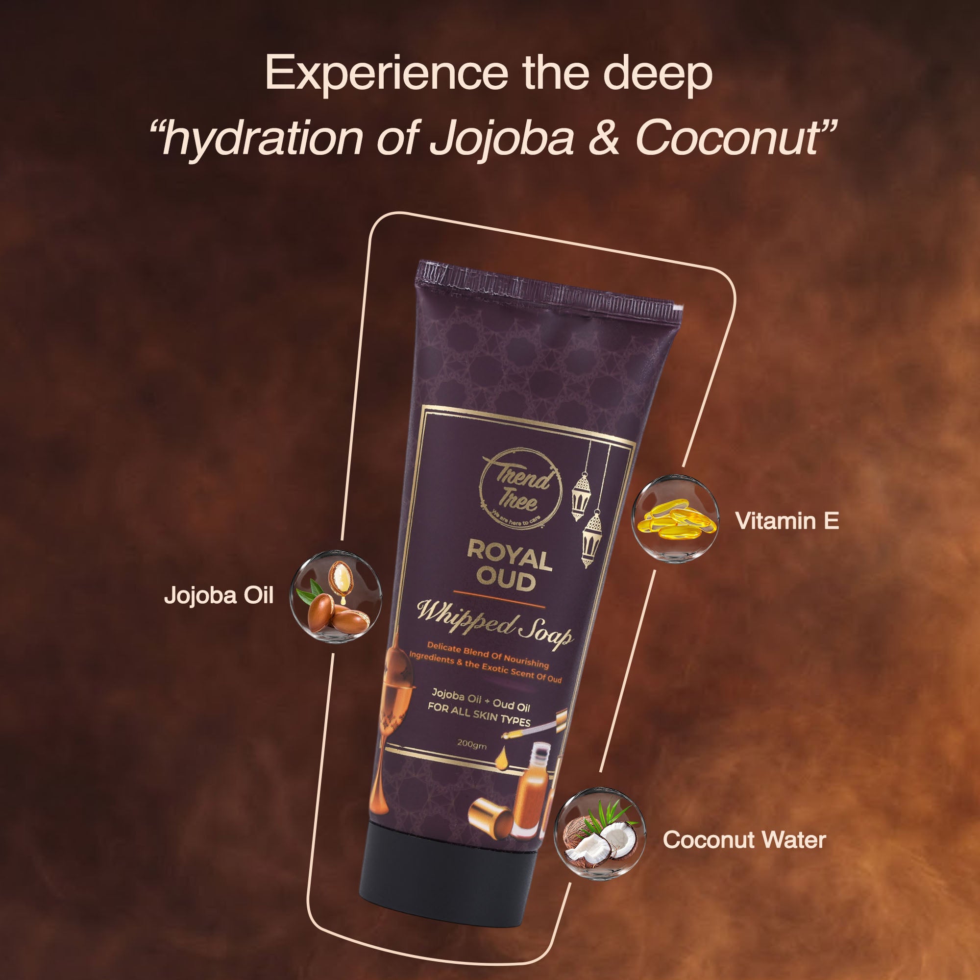 Oud Whipped Soap