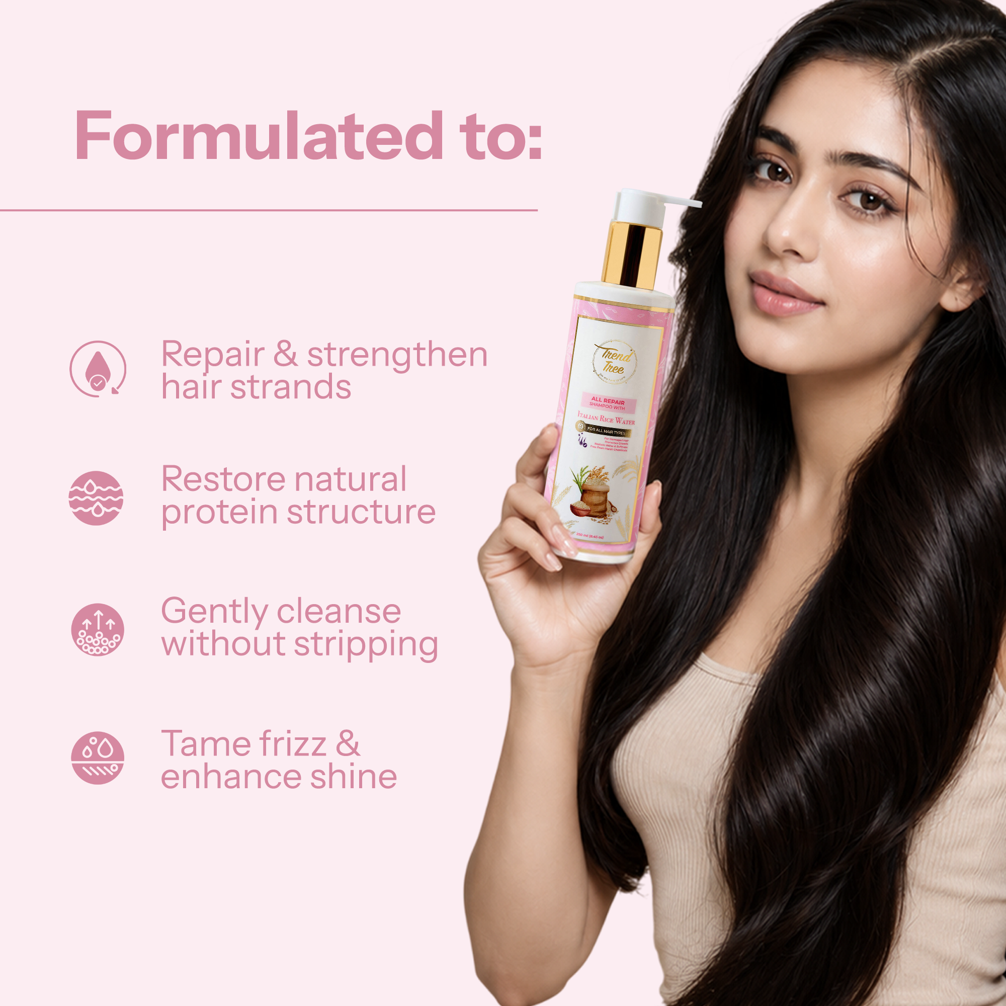 Rice Water Hair Cleanser