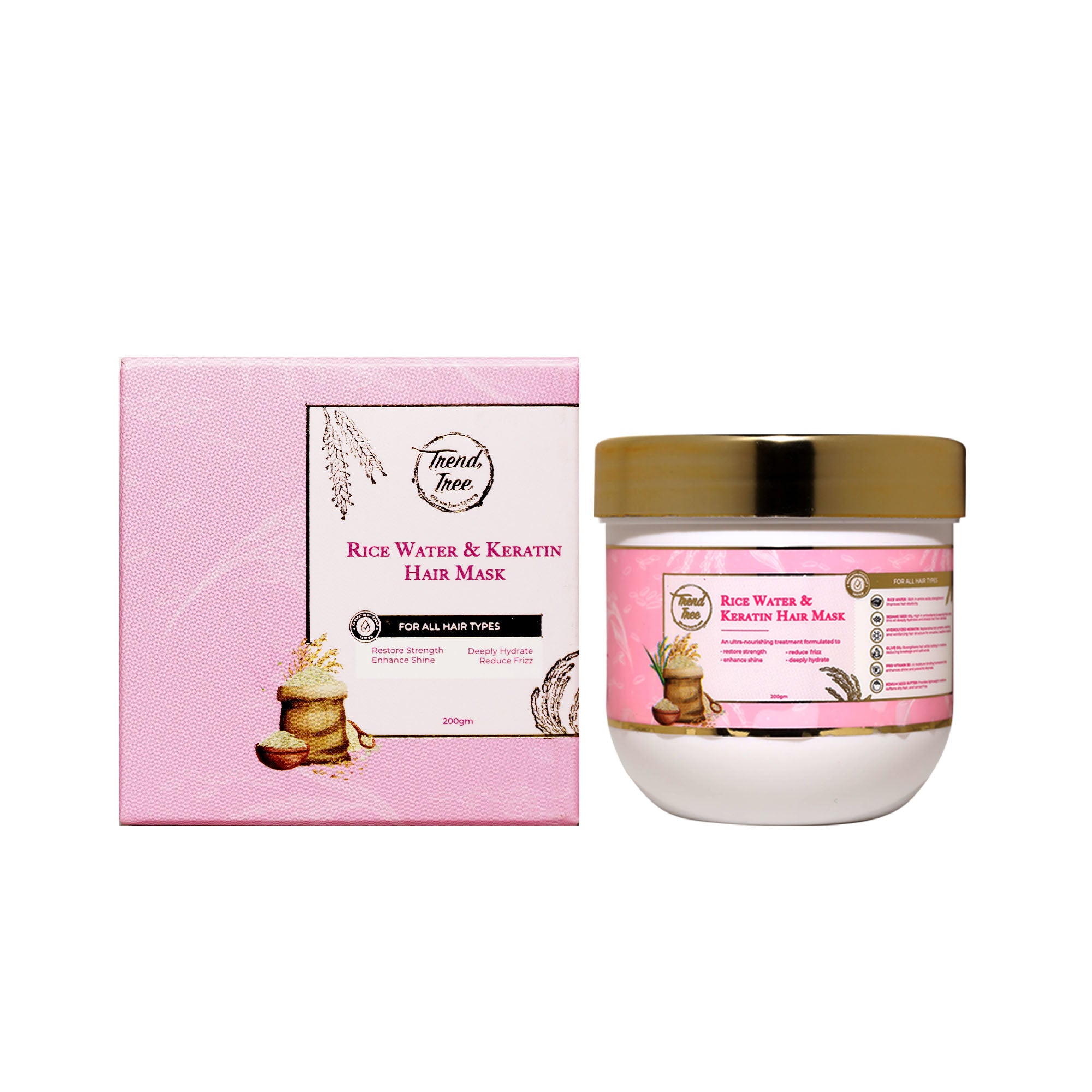 All Repair Rice Water Hair Mask